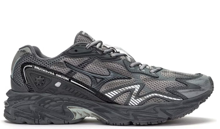 Mizuno Adventure Twe 'Grey silver'