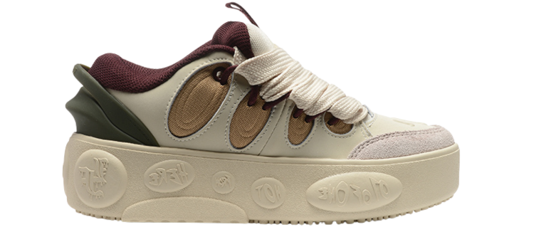 Lamelo Ball x Puma Lafrancé 'Beige-Brown-Green'