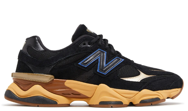 New Balance 9060 Black Royal Gum
