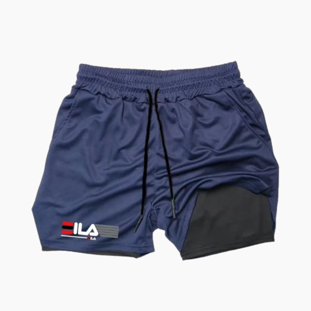 Bermuda Academia Masculina Fila ProFit