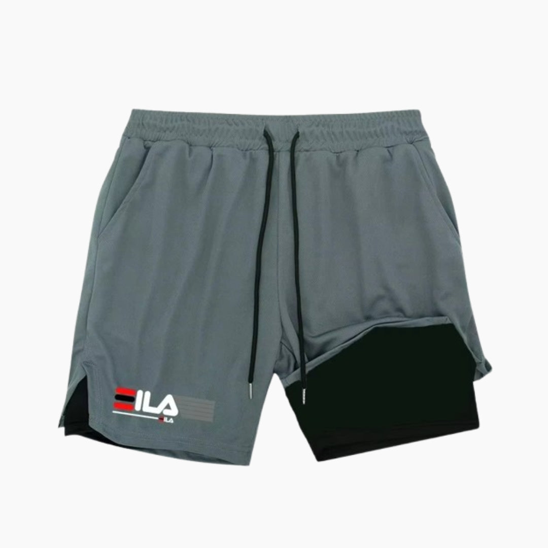Bermuda Academia Masculina Fila ProFit