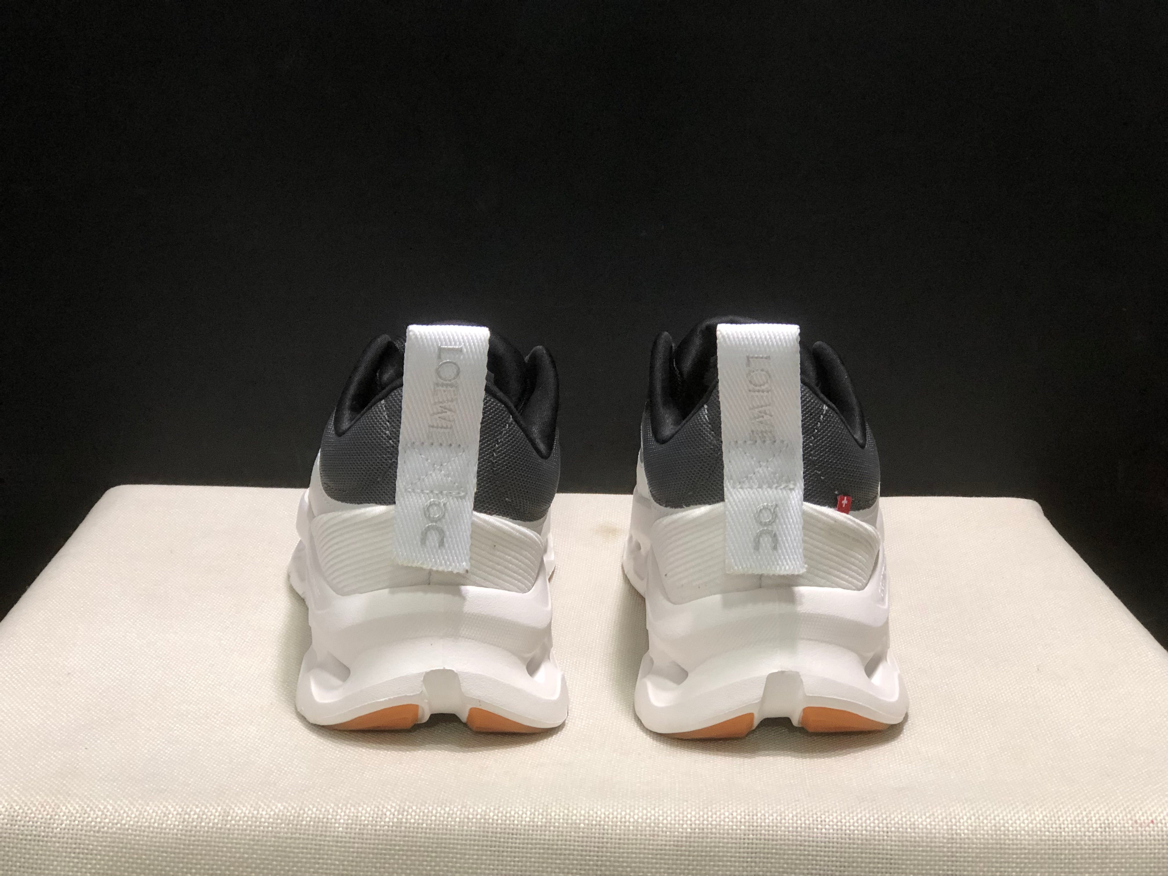 On x LOEWE Cloudtilt 2 'Black White Gum'