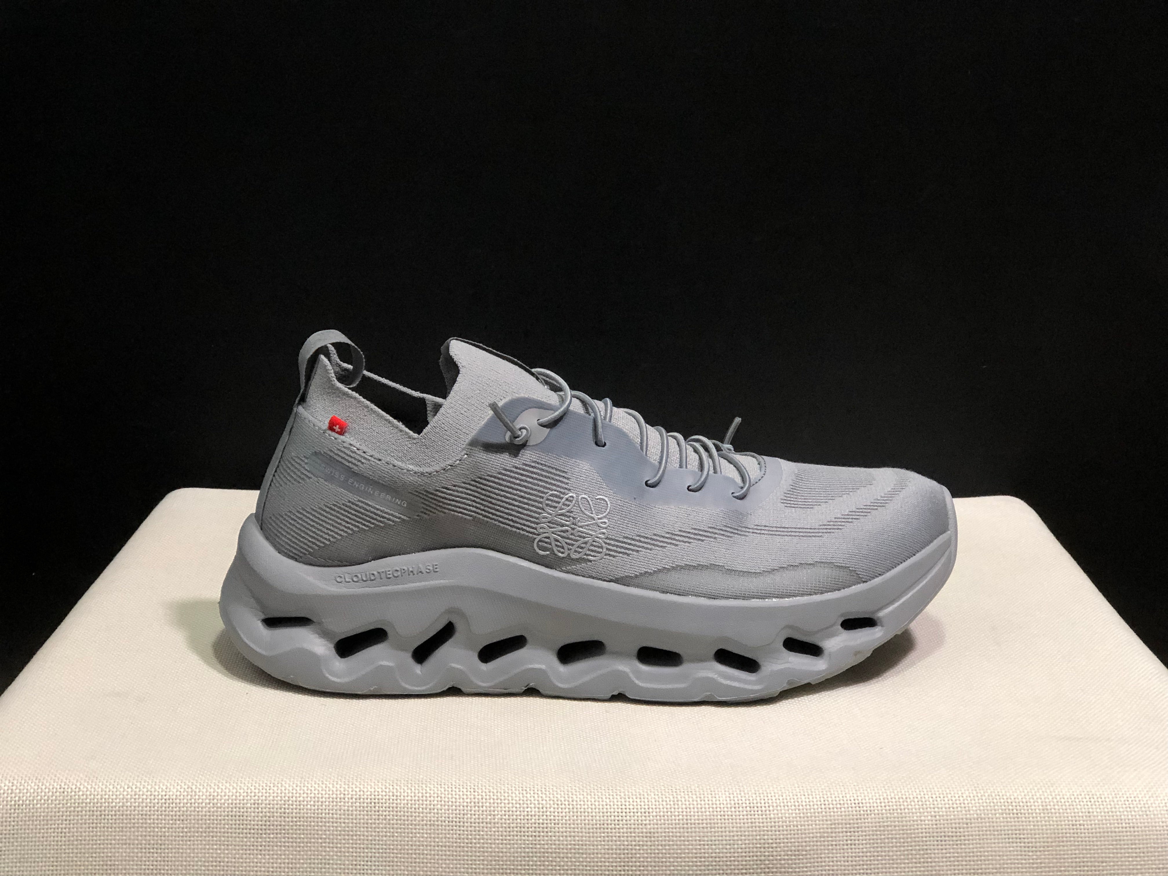On x LOEWE Cloudtilt 'Gray'