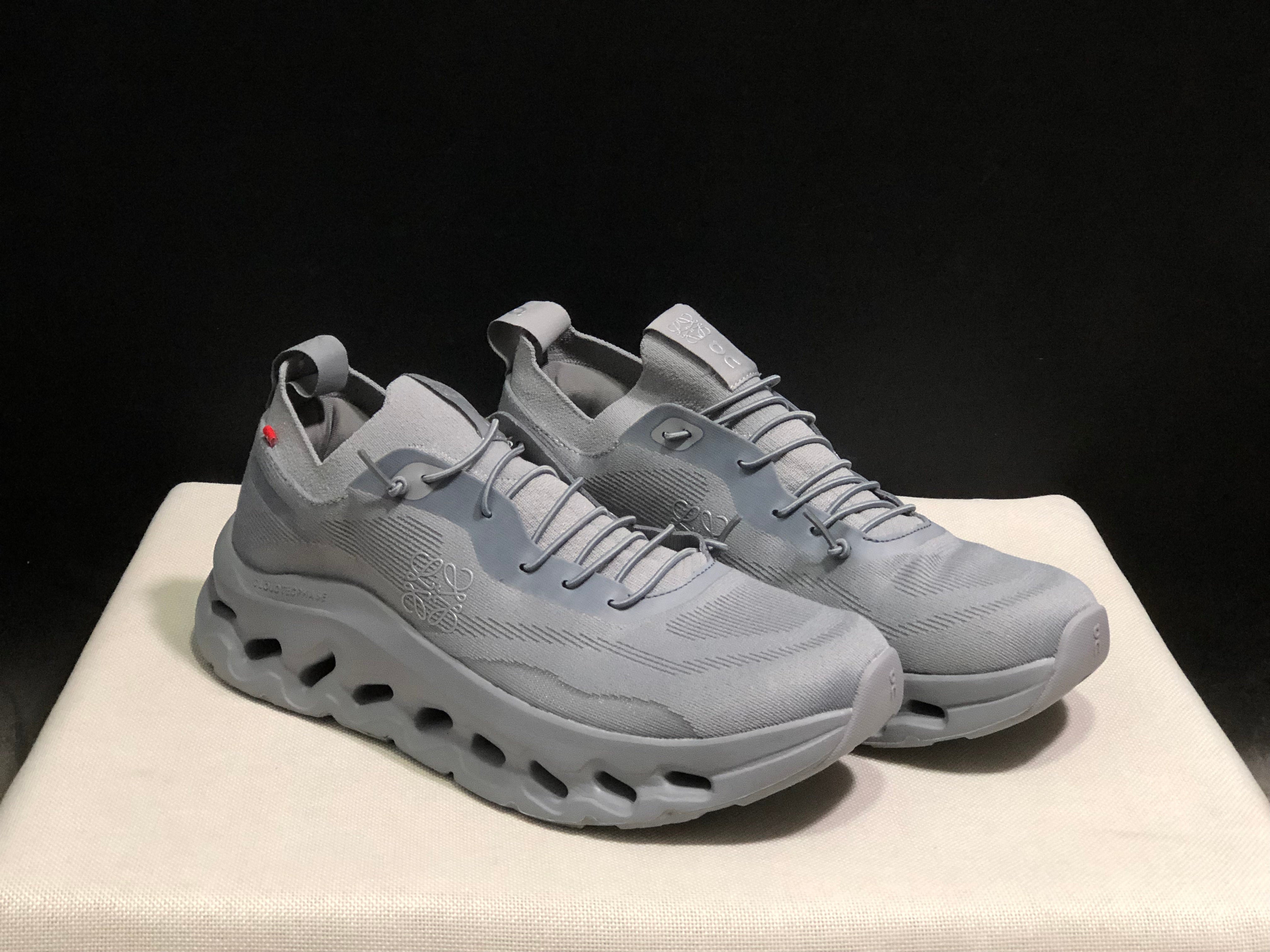On x LOEWE Cloudtilt 'Gray'
