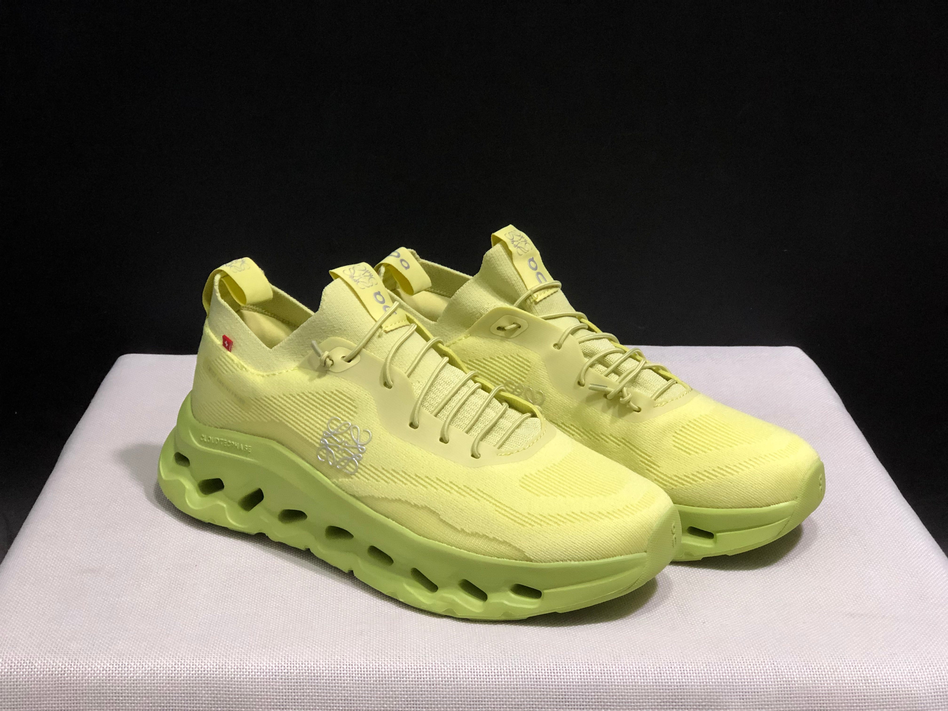 On x LOEWE Cloudtilt 'Yellow'