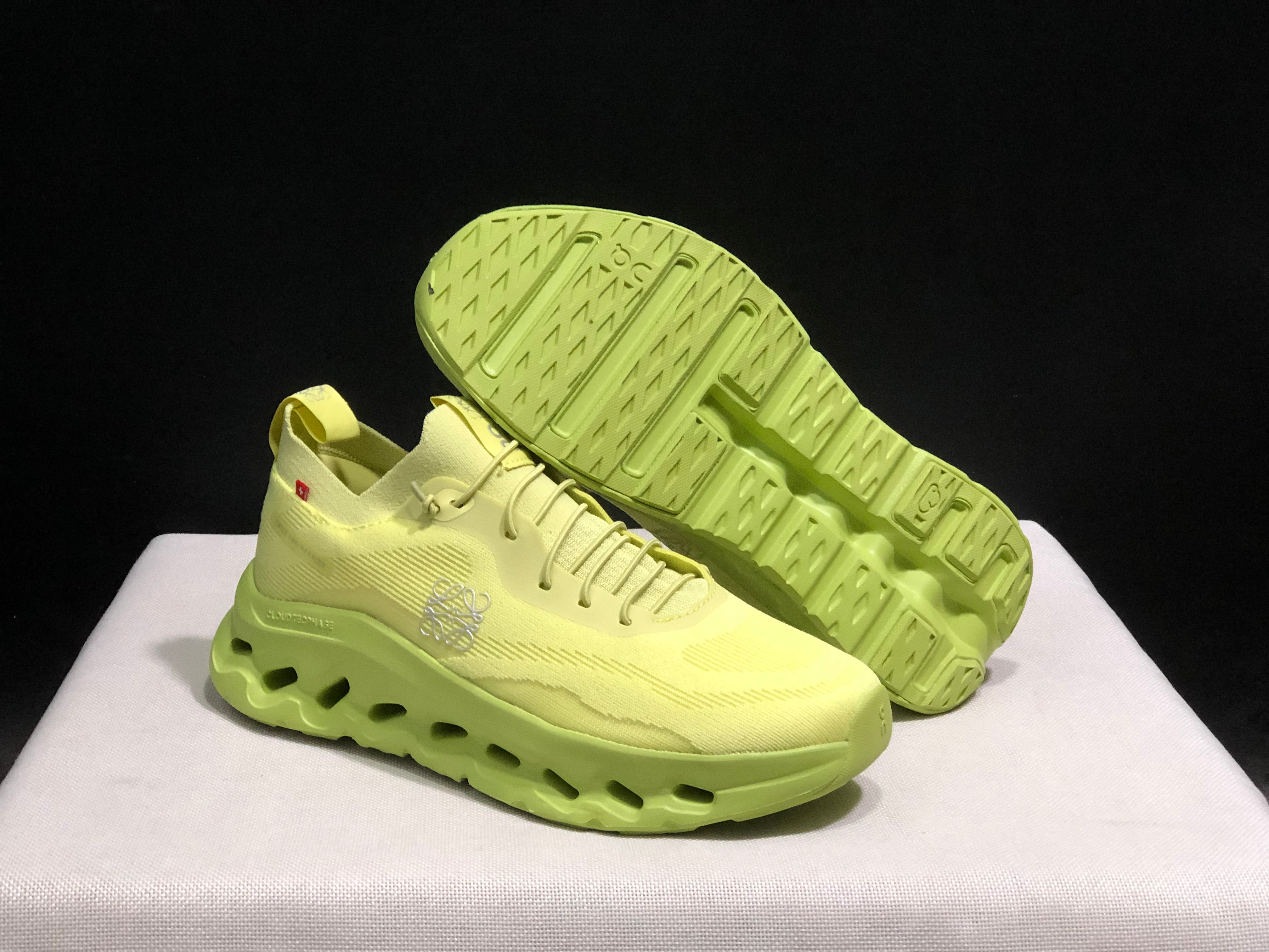 On x LOEWE Cloudtilt 'Yellow'