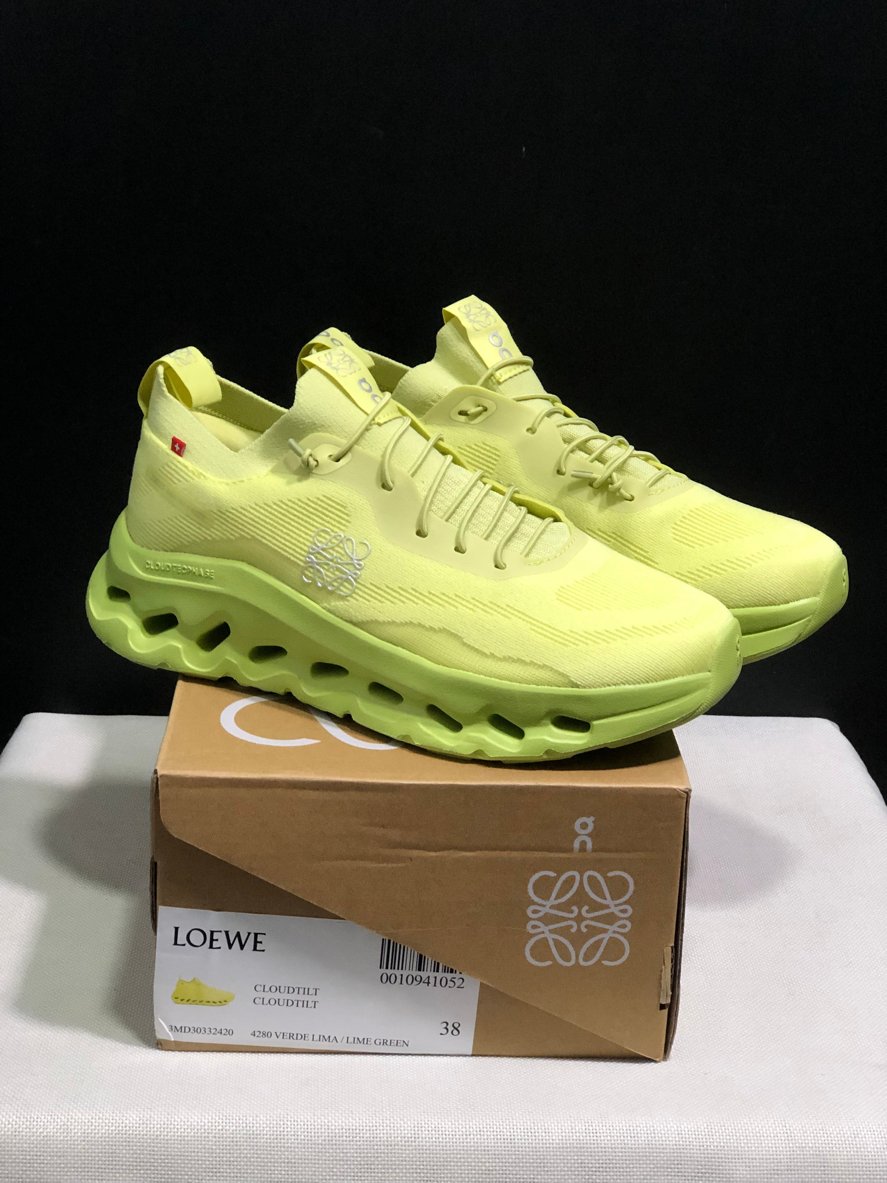 On x LOEWE Cloudtilt 'Yellow'
