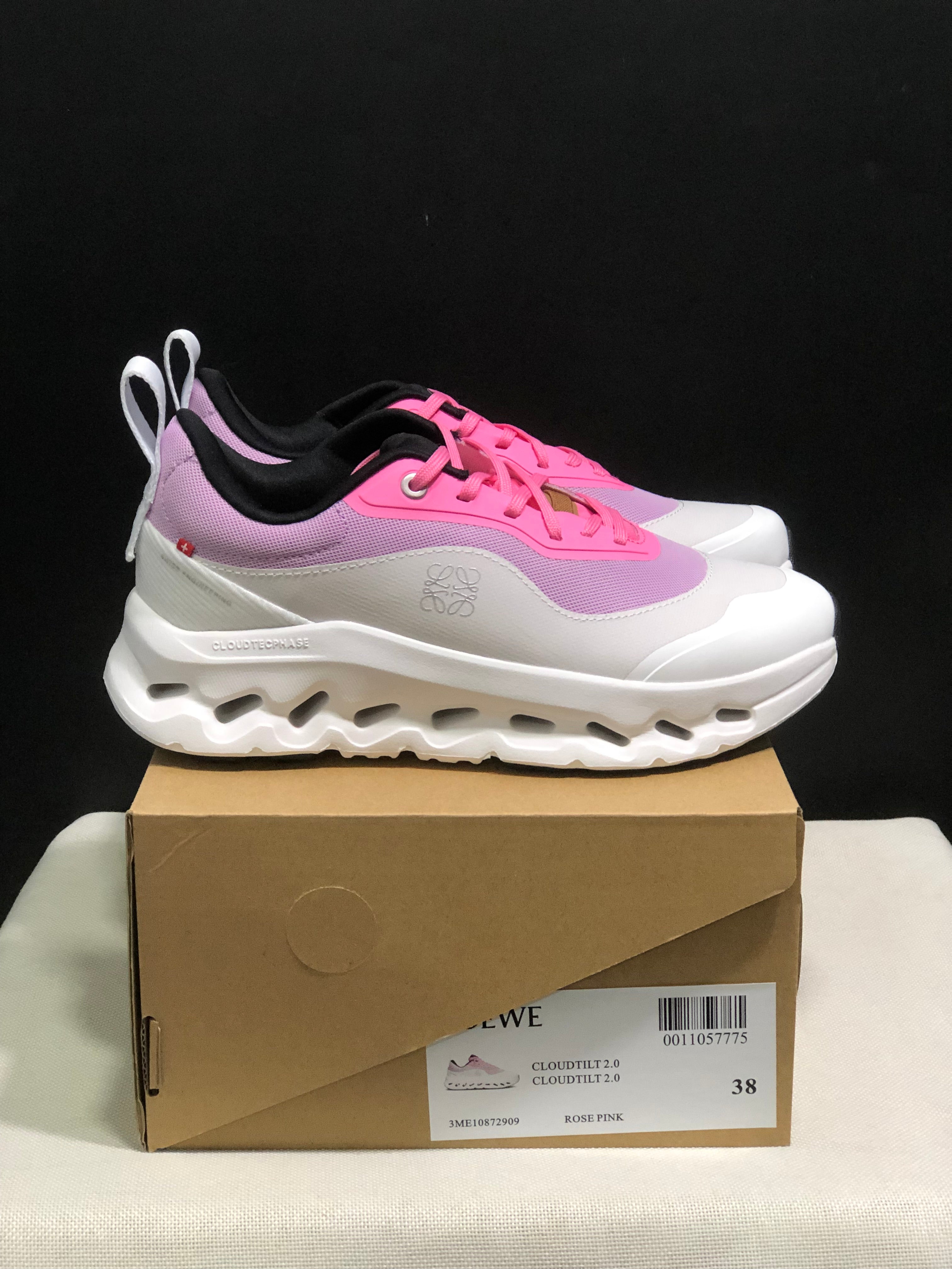 On x LOEWE Cloudtilt 2 'Pink'