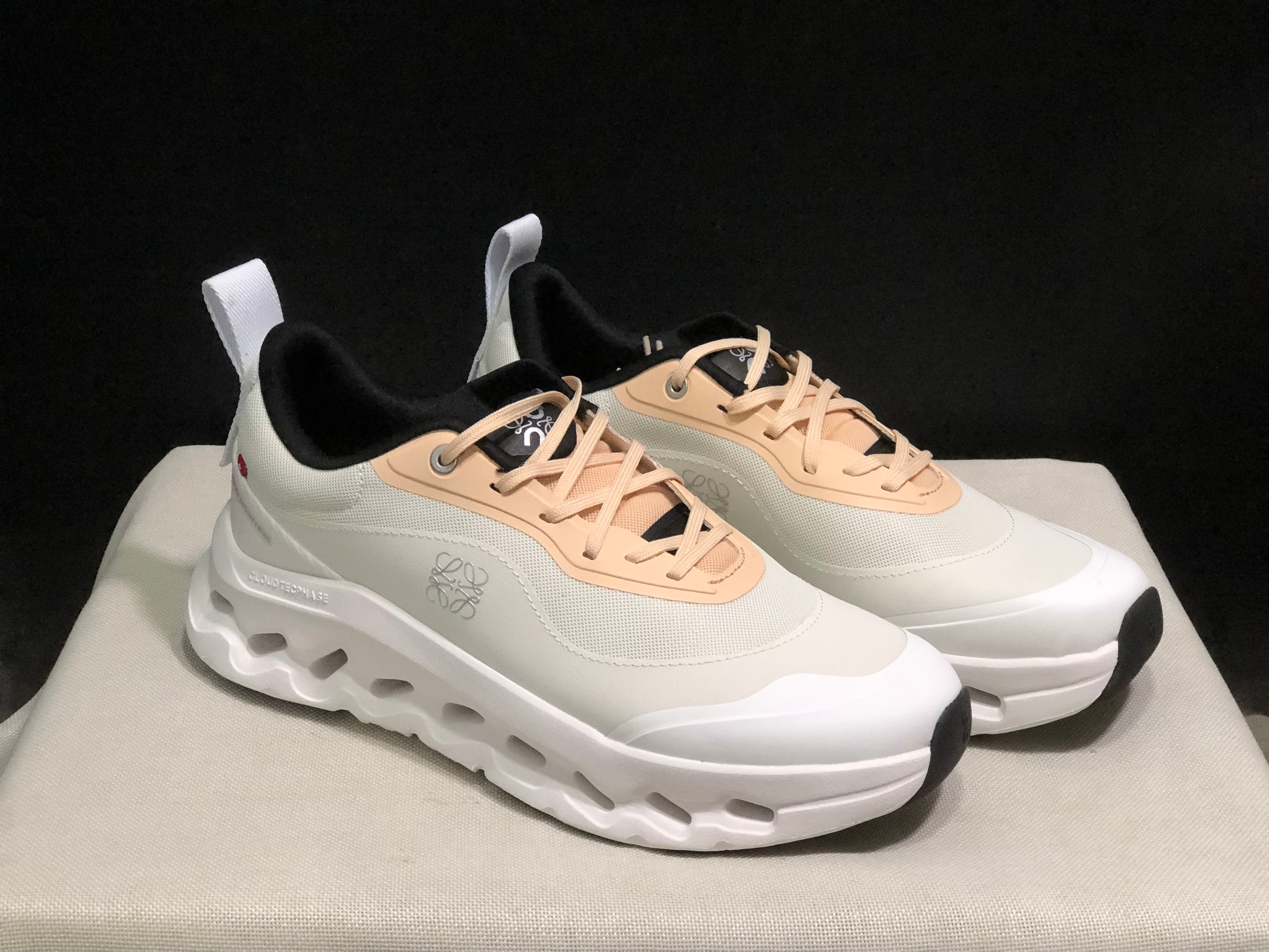 On x LOEWE Cloudtilt 2 'Beige'
