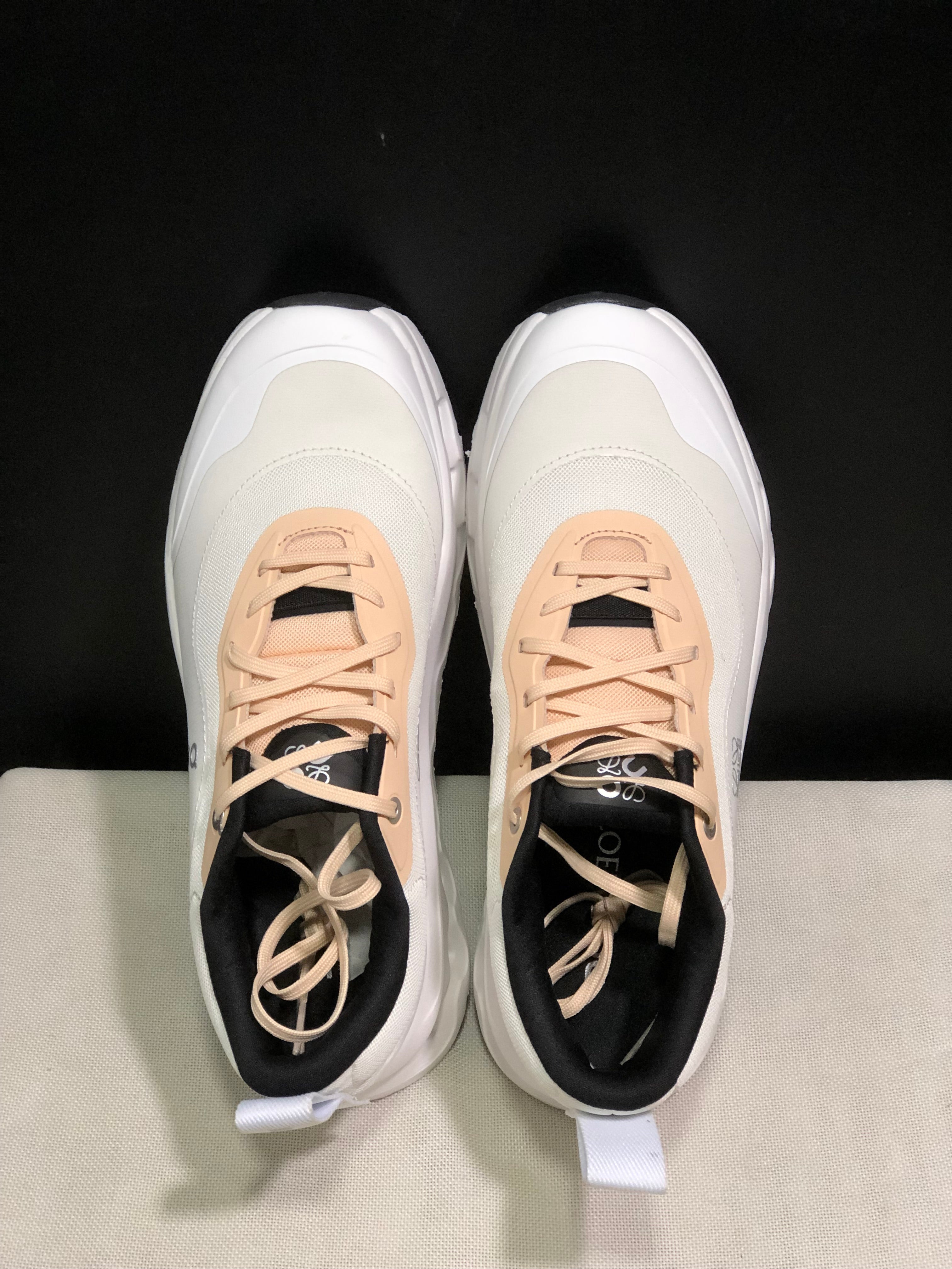 On x LOEWE Cloudtilt 2 'Beige'