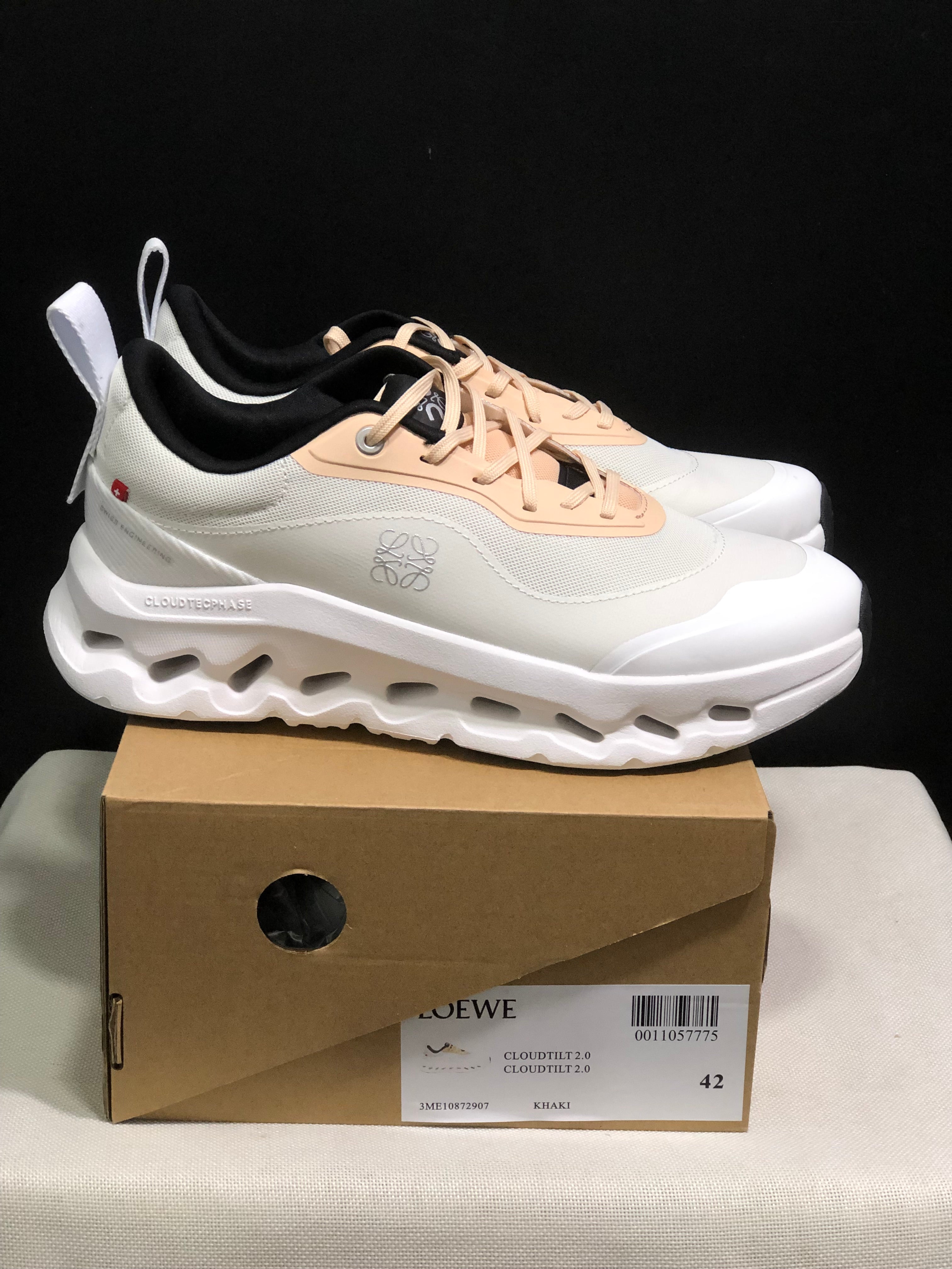 On x LOEWE Cloudtilt 2 'Beige'