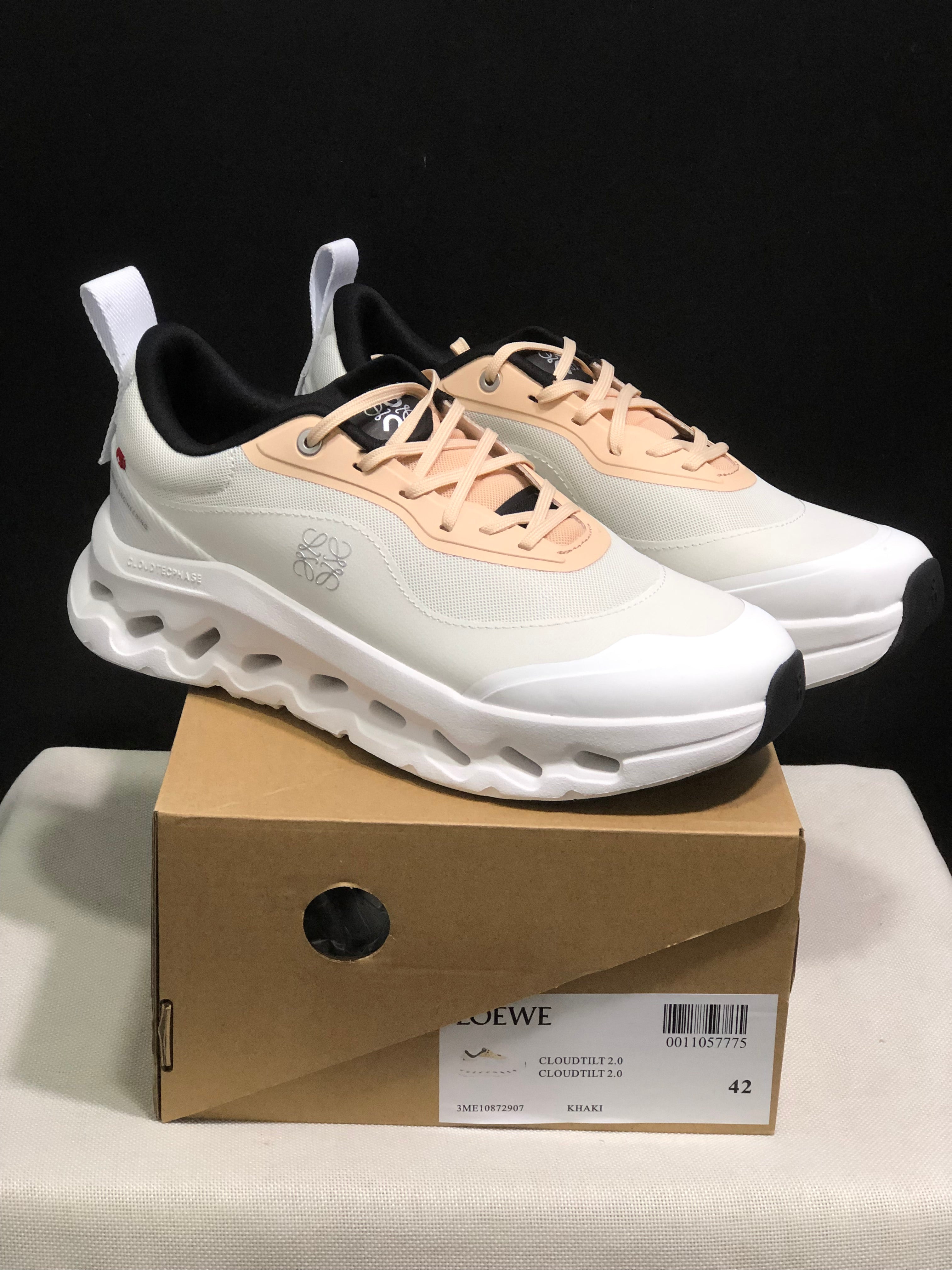On x LOEWE Cloudtilt 2 'Beige'