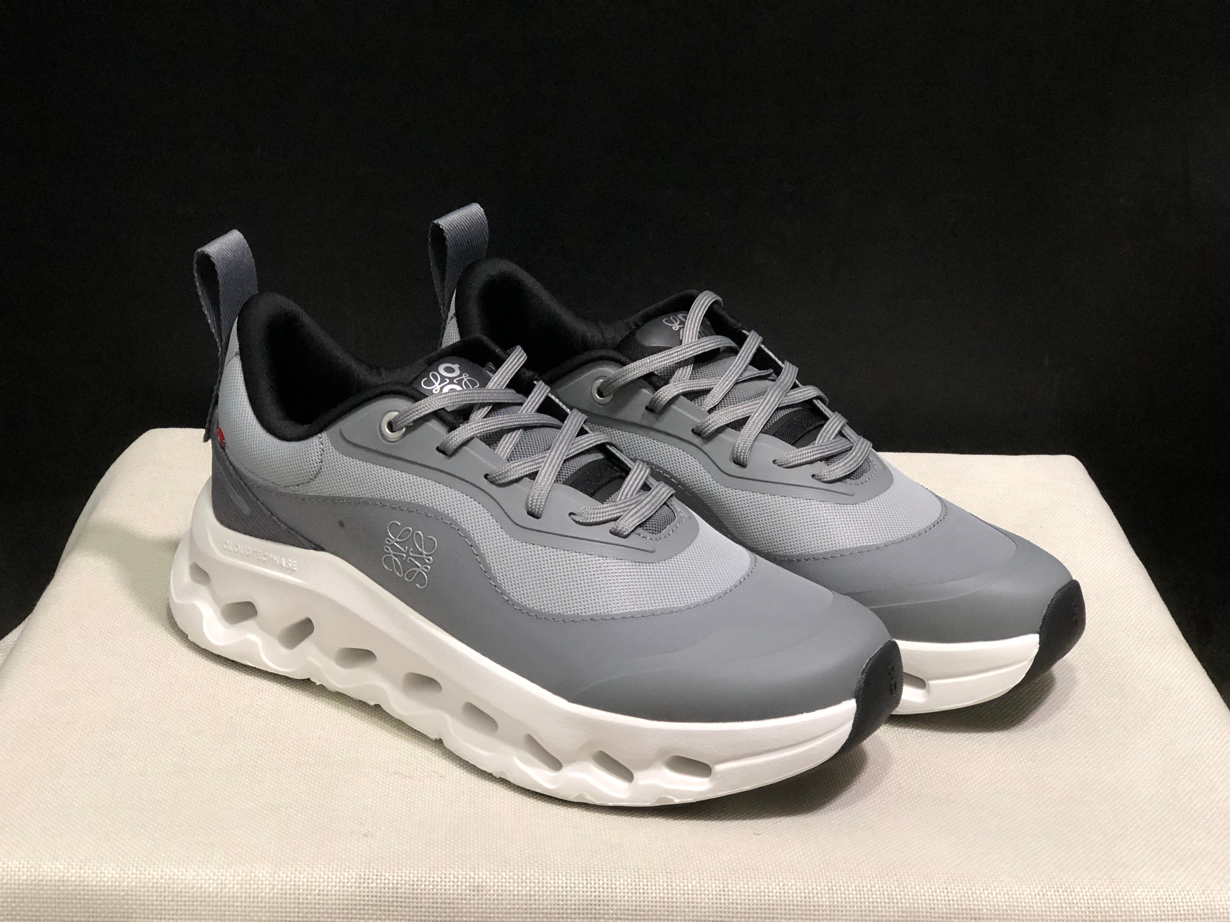 On x LOEWE Cloudtilt 2 'Gray'