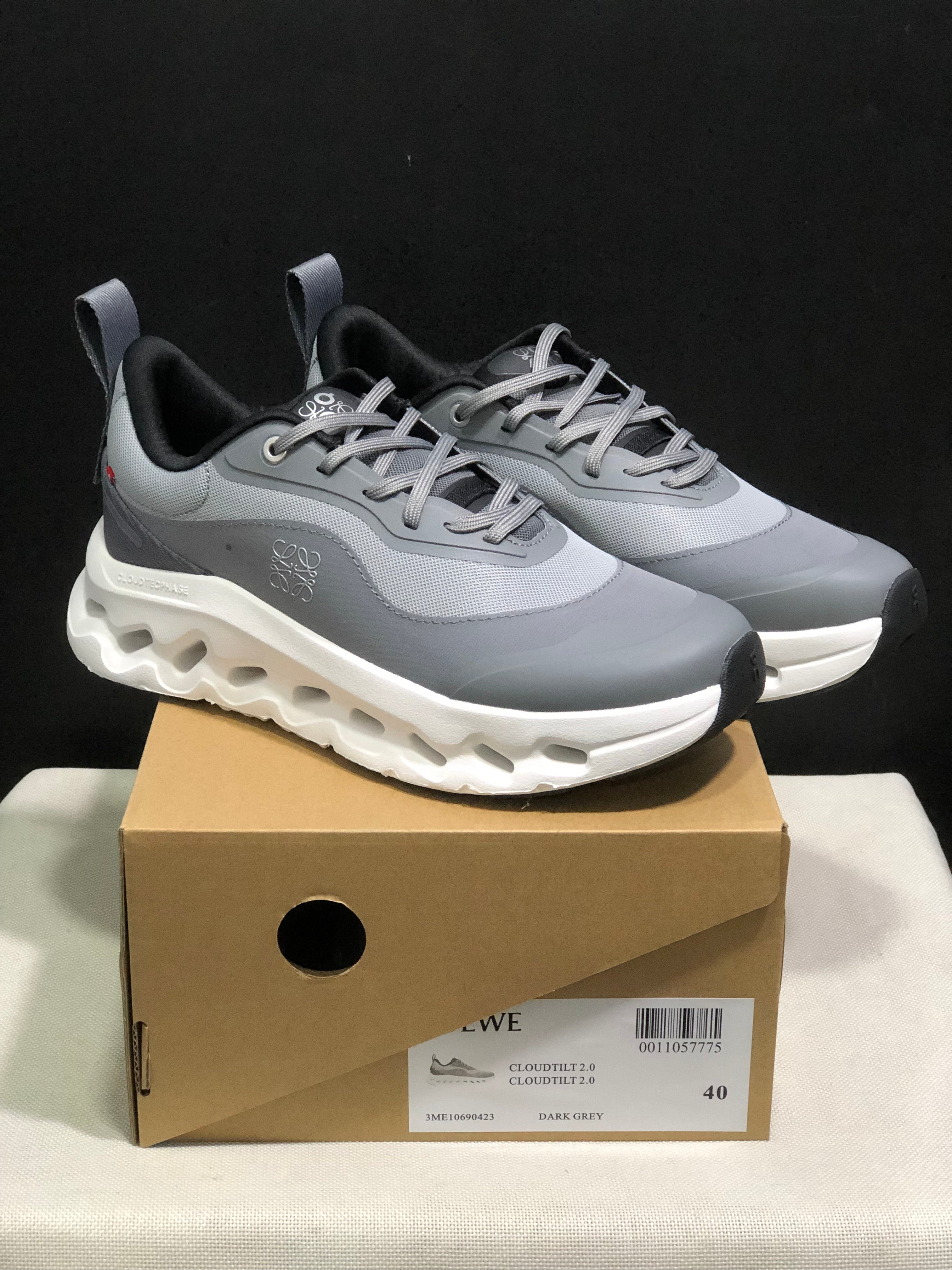 On x LOEWE Cloudtilt 2 'Gray'