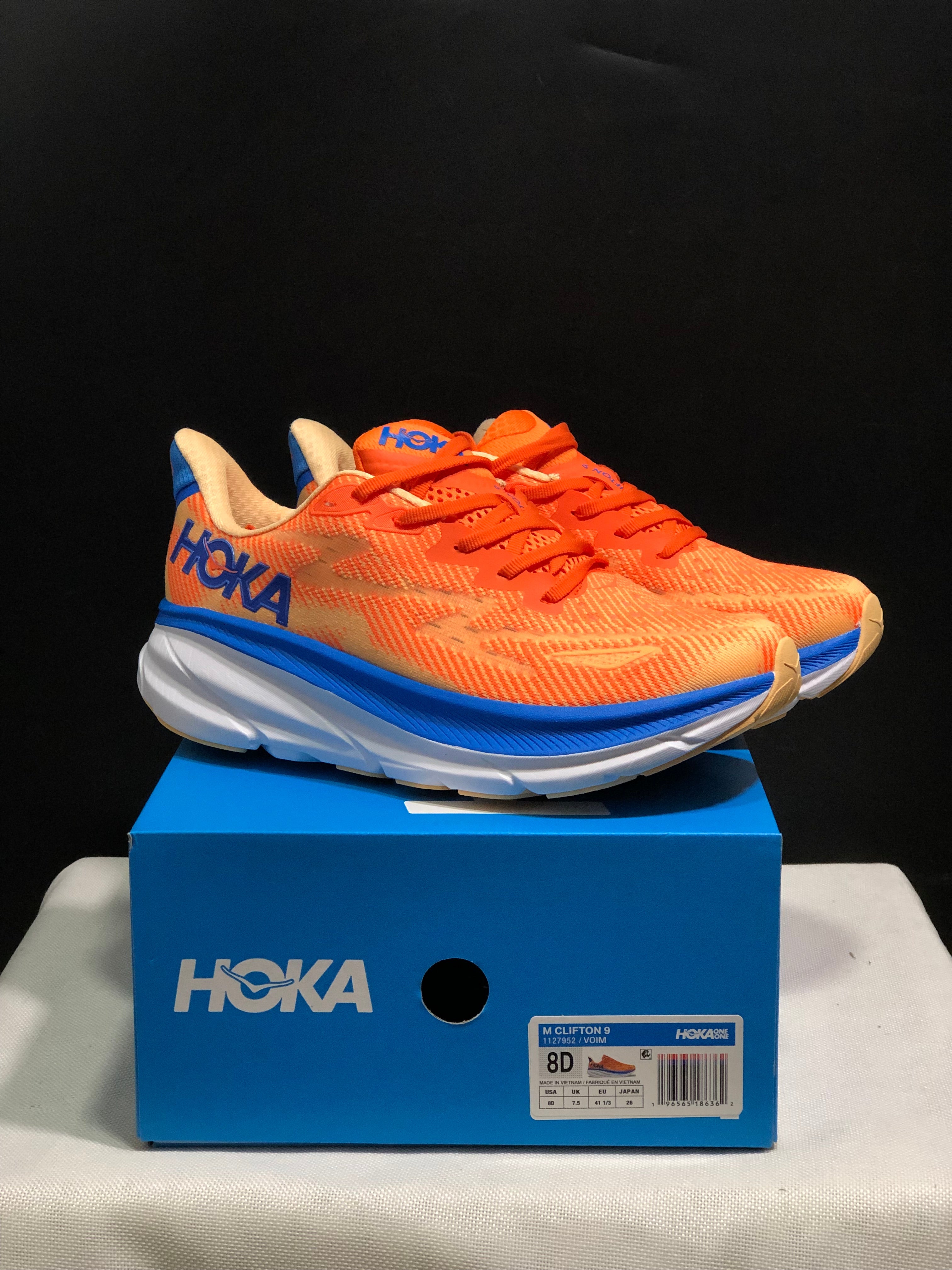 Hoka Clifton 9 'Beige-Pink'