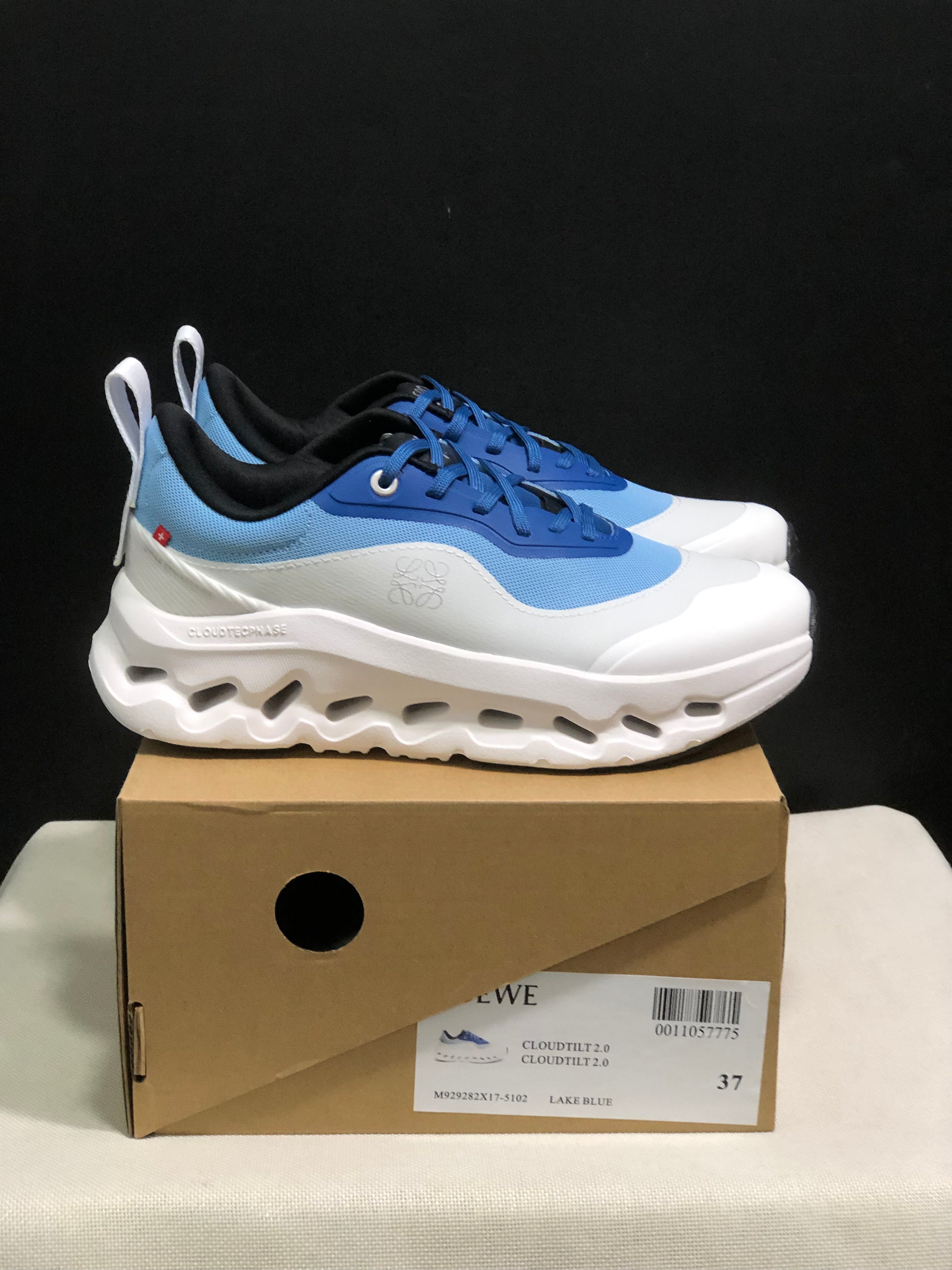 On x LOEWE Cloudtilt 2 'Blue'