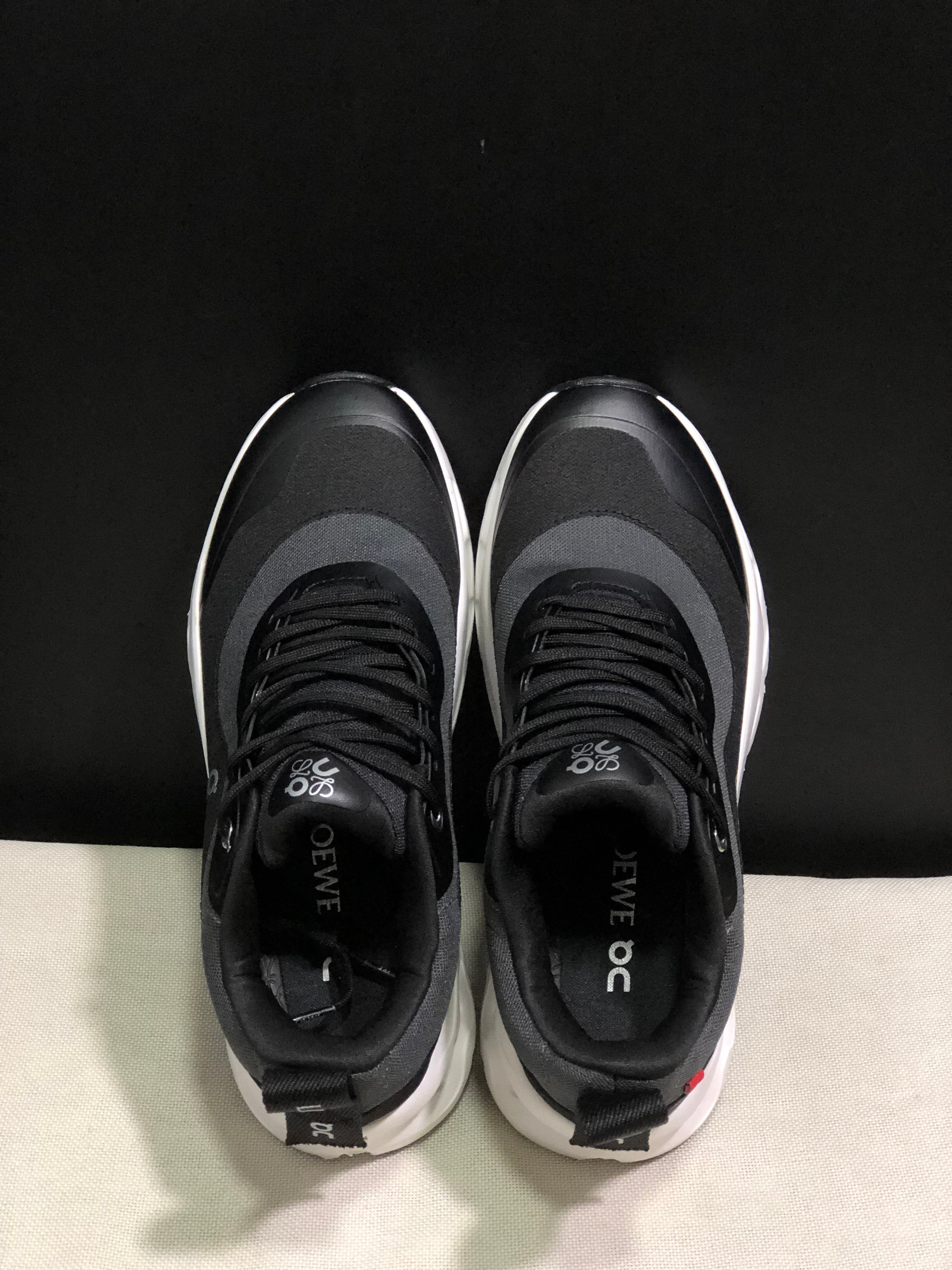 On x LOEWE Cloudtilt 2 'Black/White'