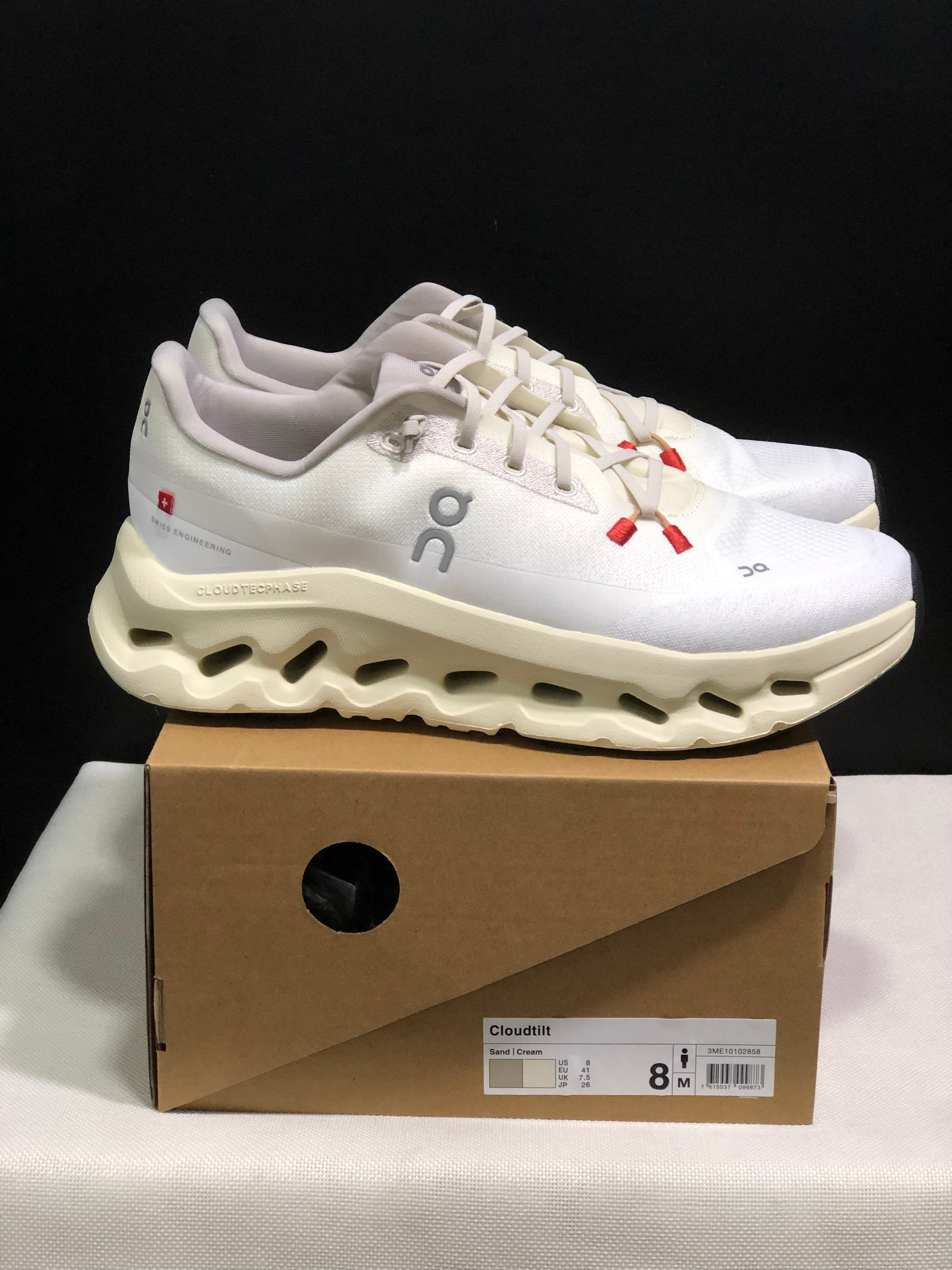 On Cloudtilt 'Sand Cream'