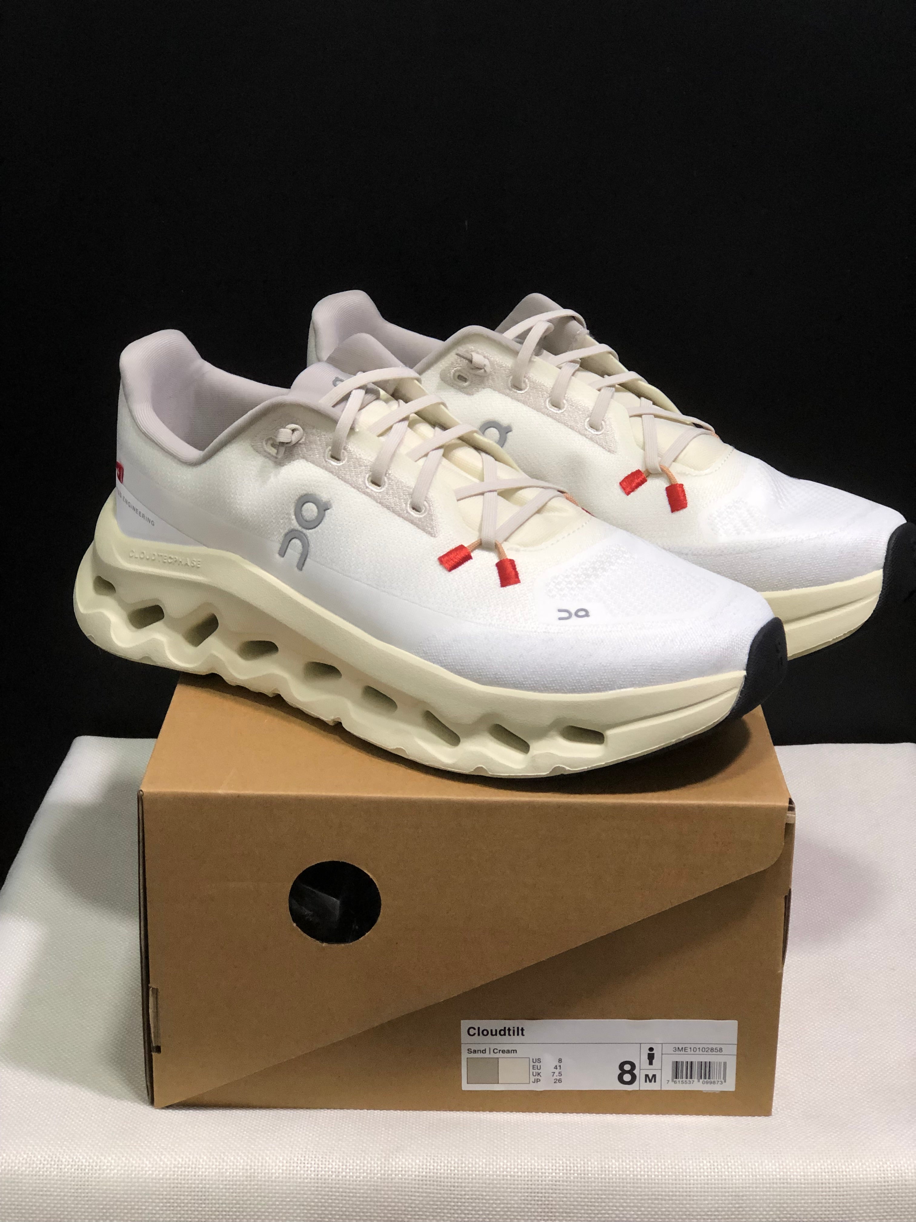 On Cloudtilt 'Sand Cream'