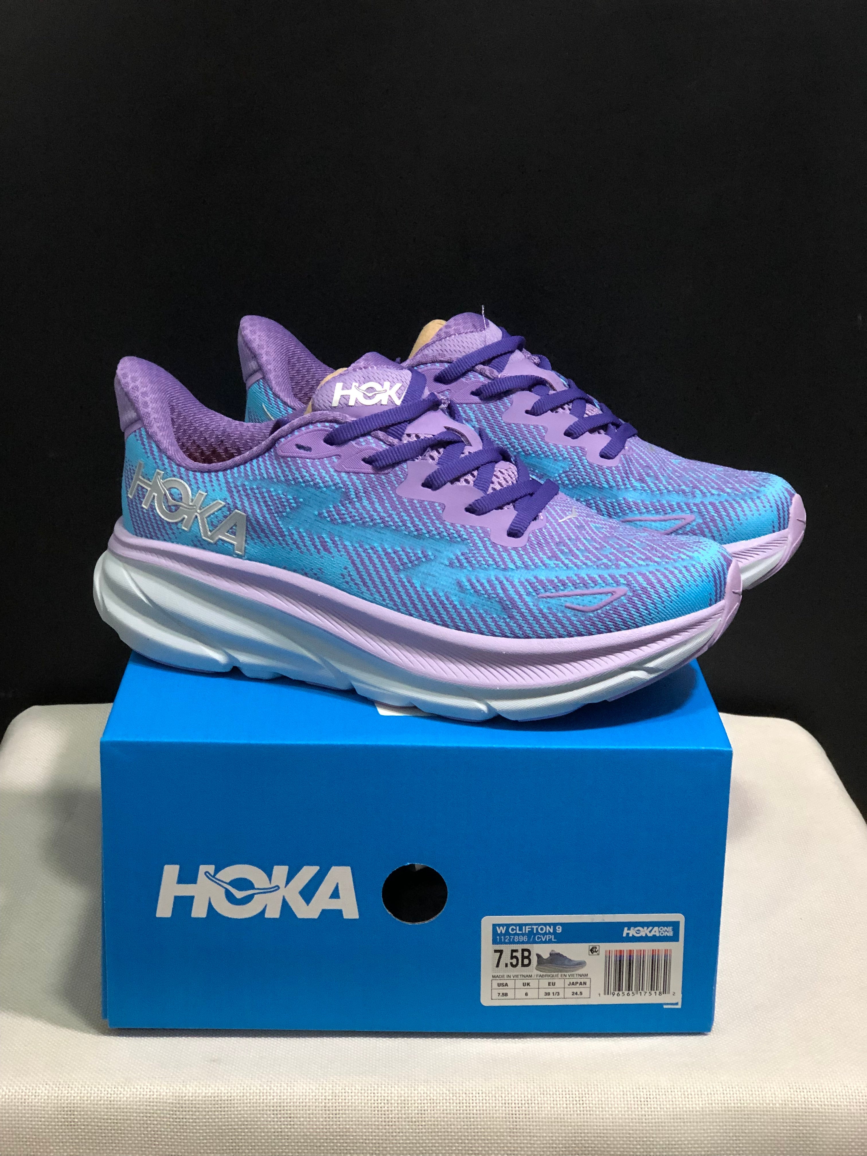 Hoka Clifton 9 'Beige-Pink'