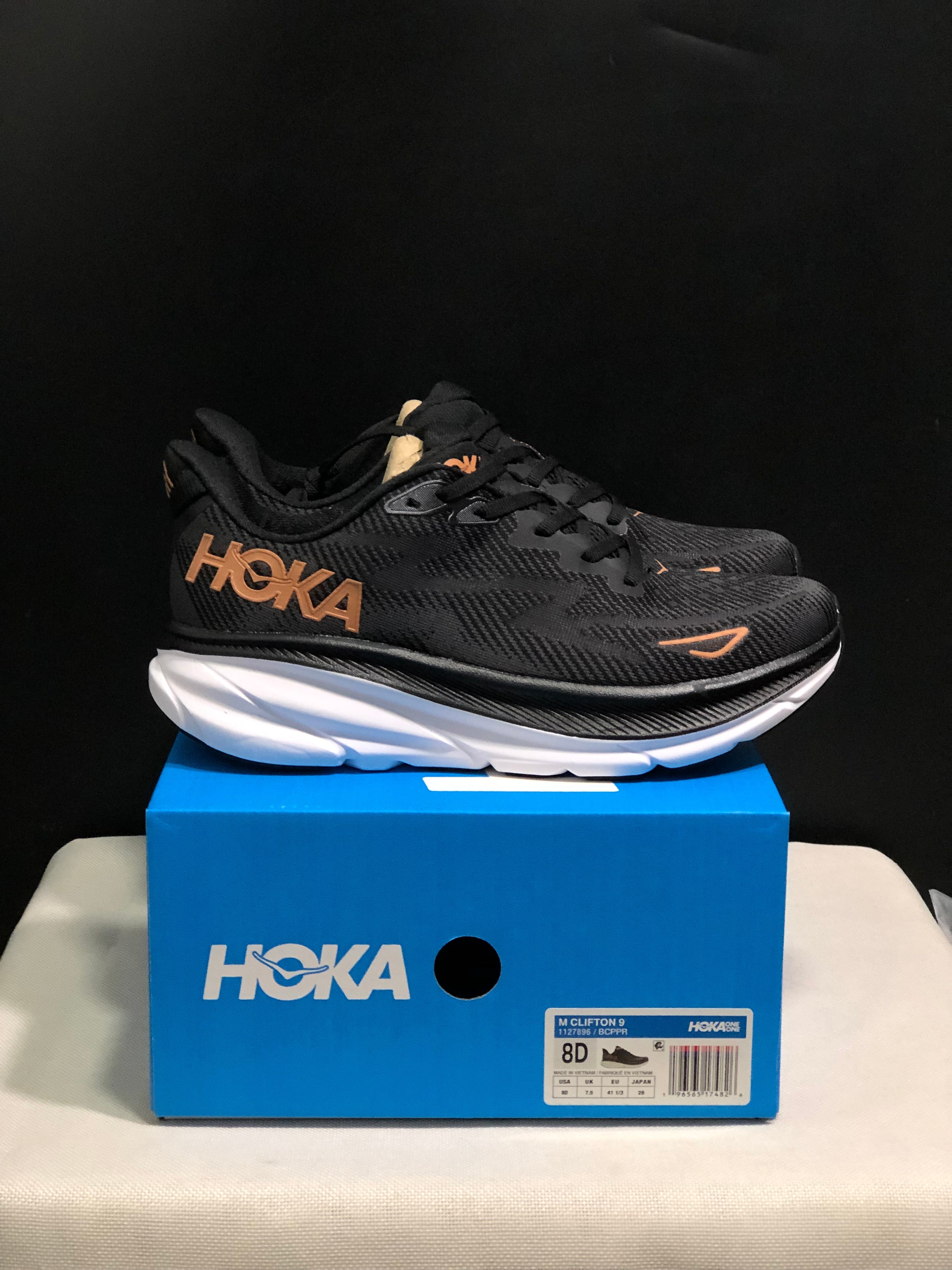 Hoka Clifton 9 'Beige-Pink'