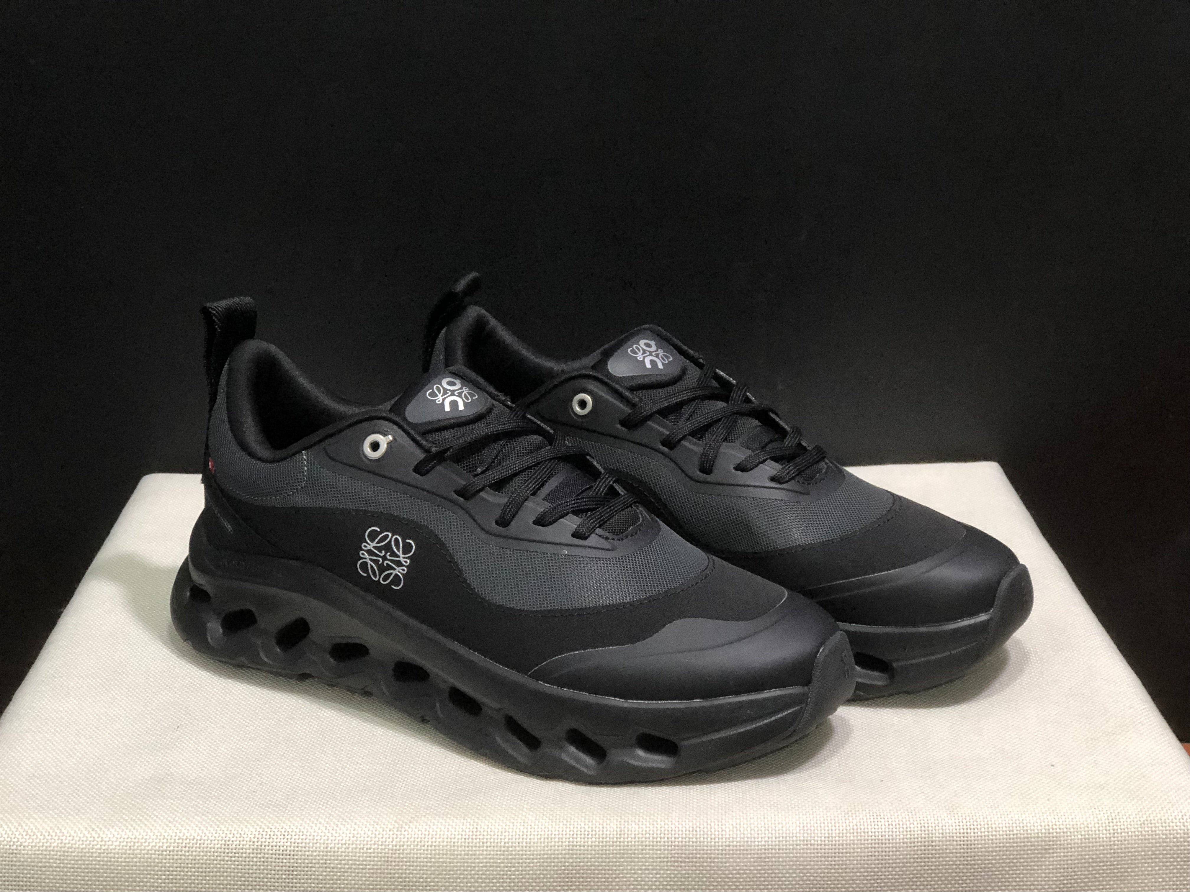 On x LOEWE Cloudtilt 2 'Black'