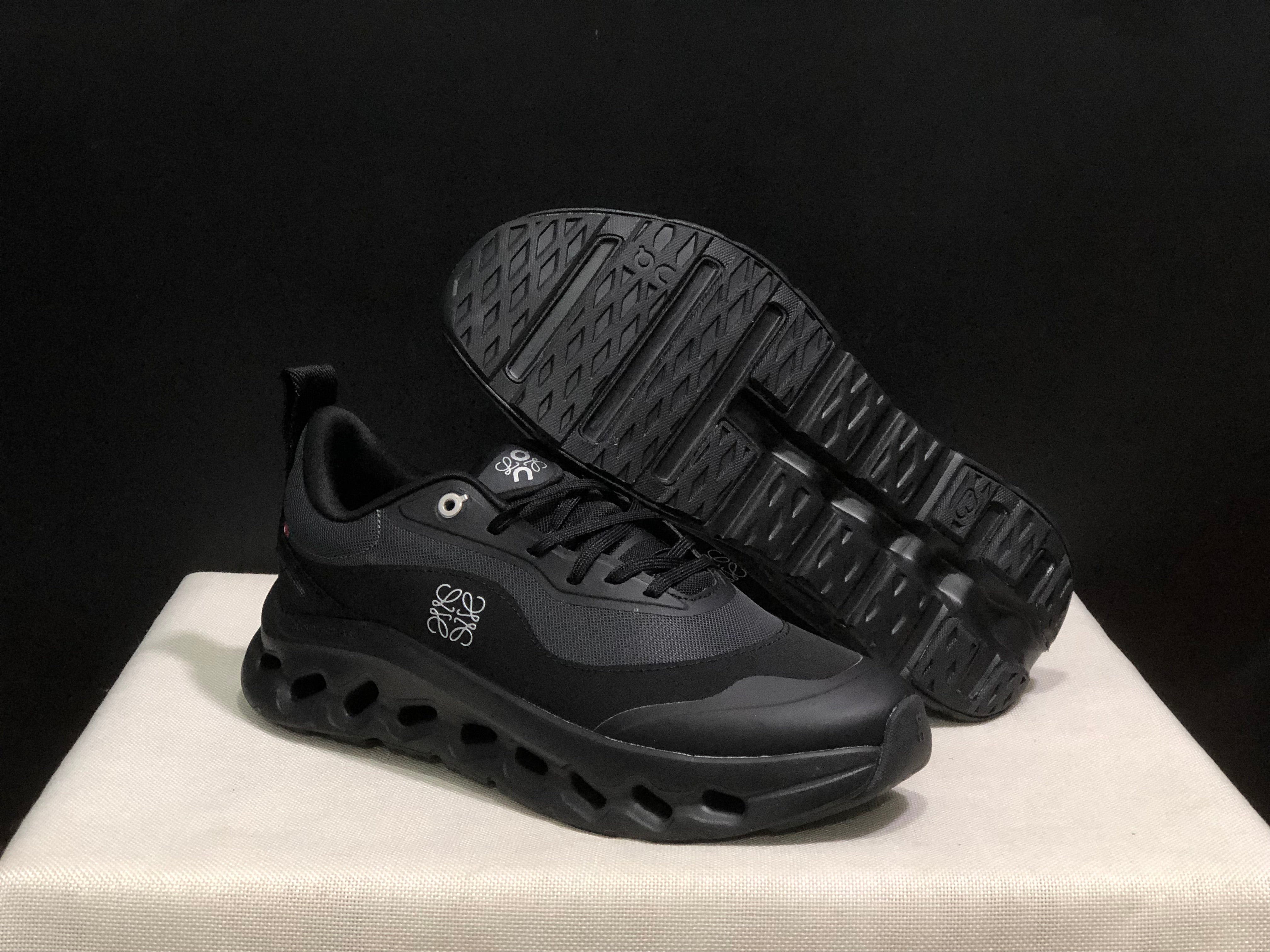 On x LOEWE Cloudtilt 2 'Black'