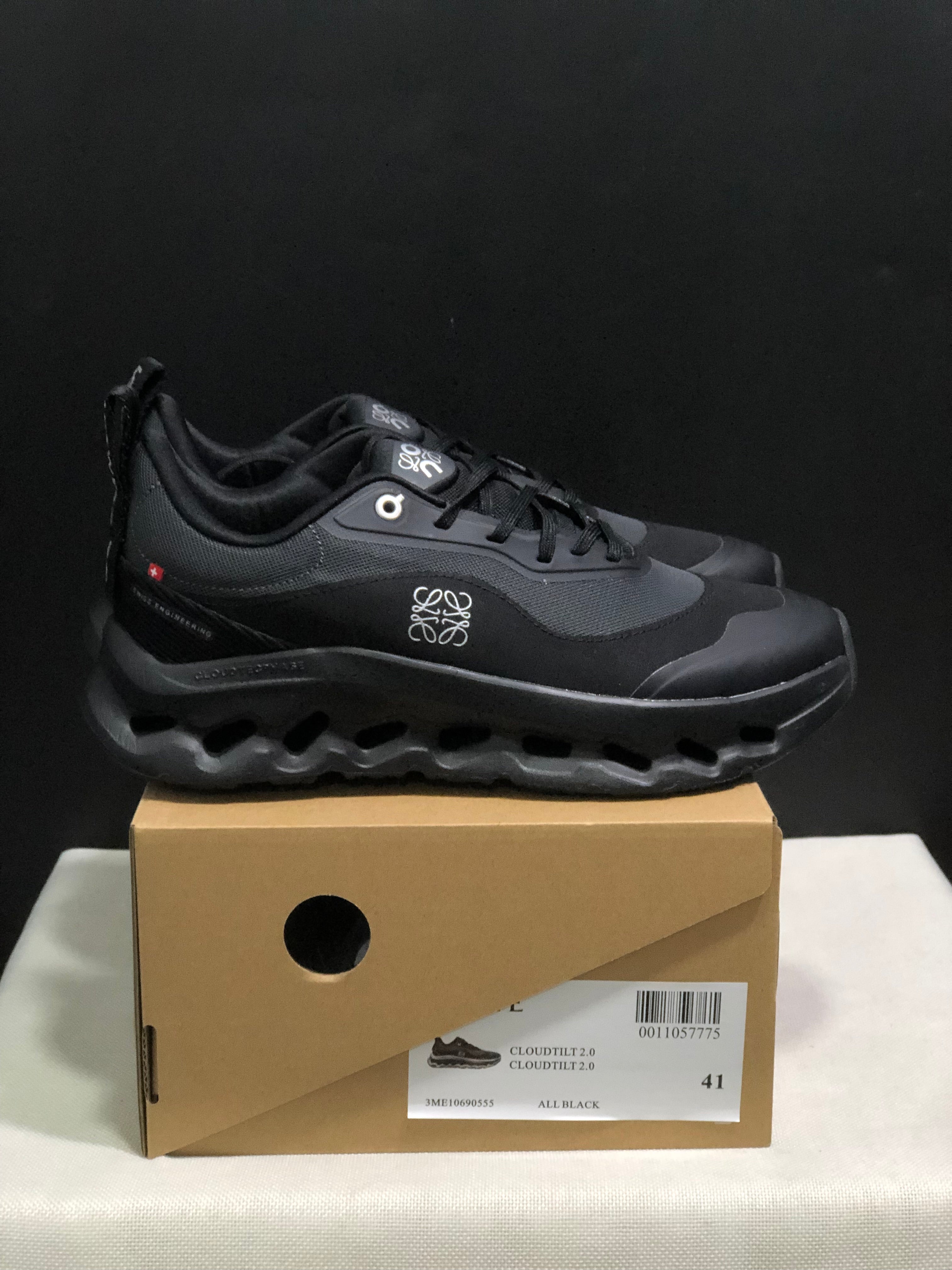On x LOEWE Cloudtilt 2 'Black'