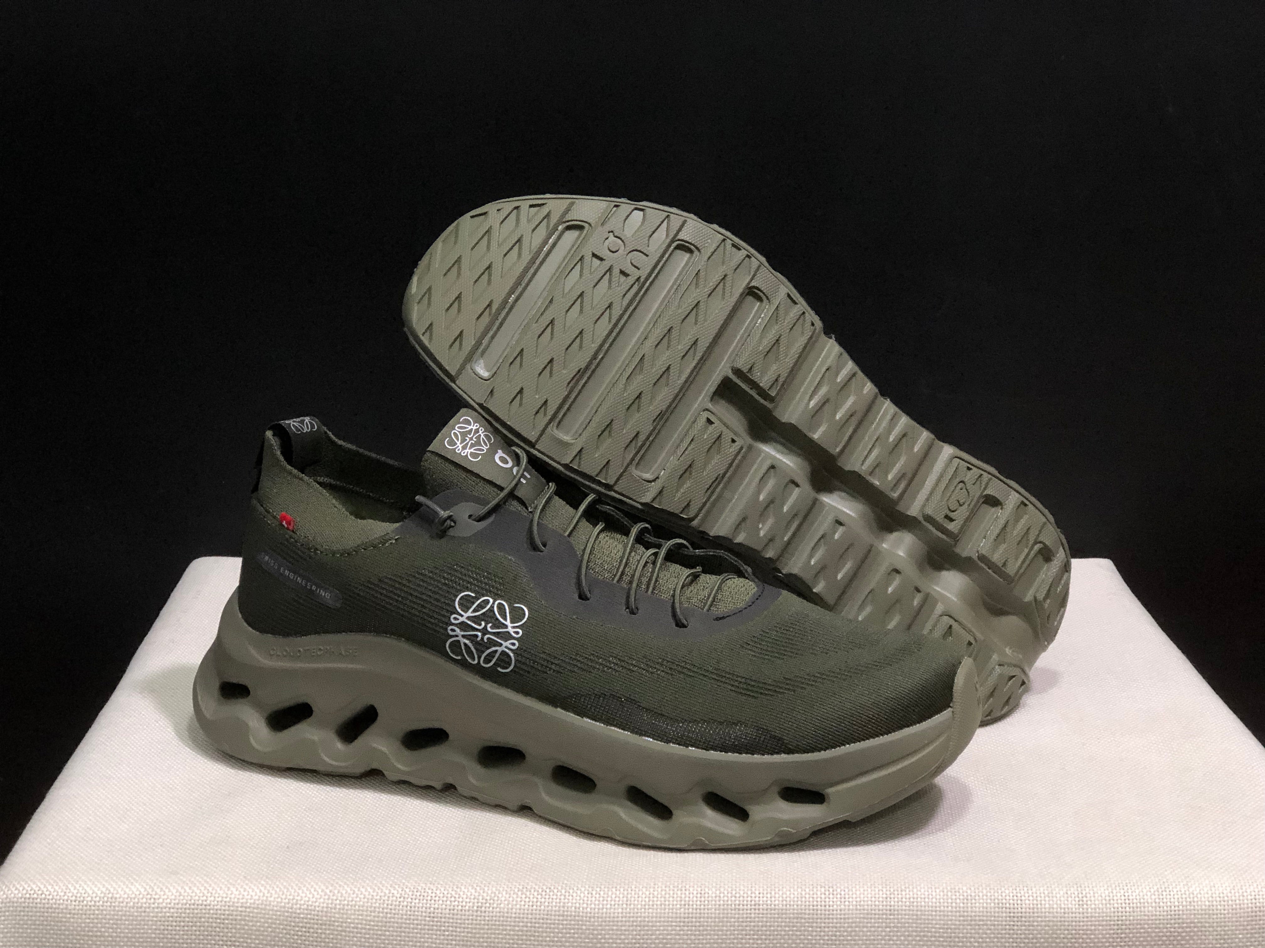 On x LOEWE Cloudtilt 'Green'