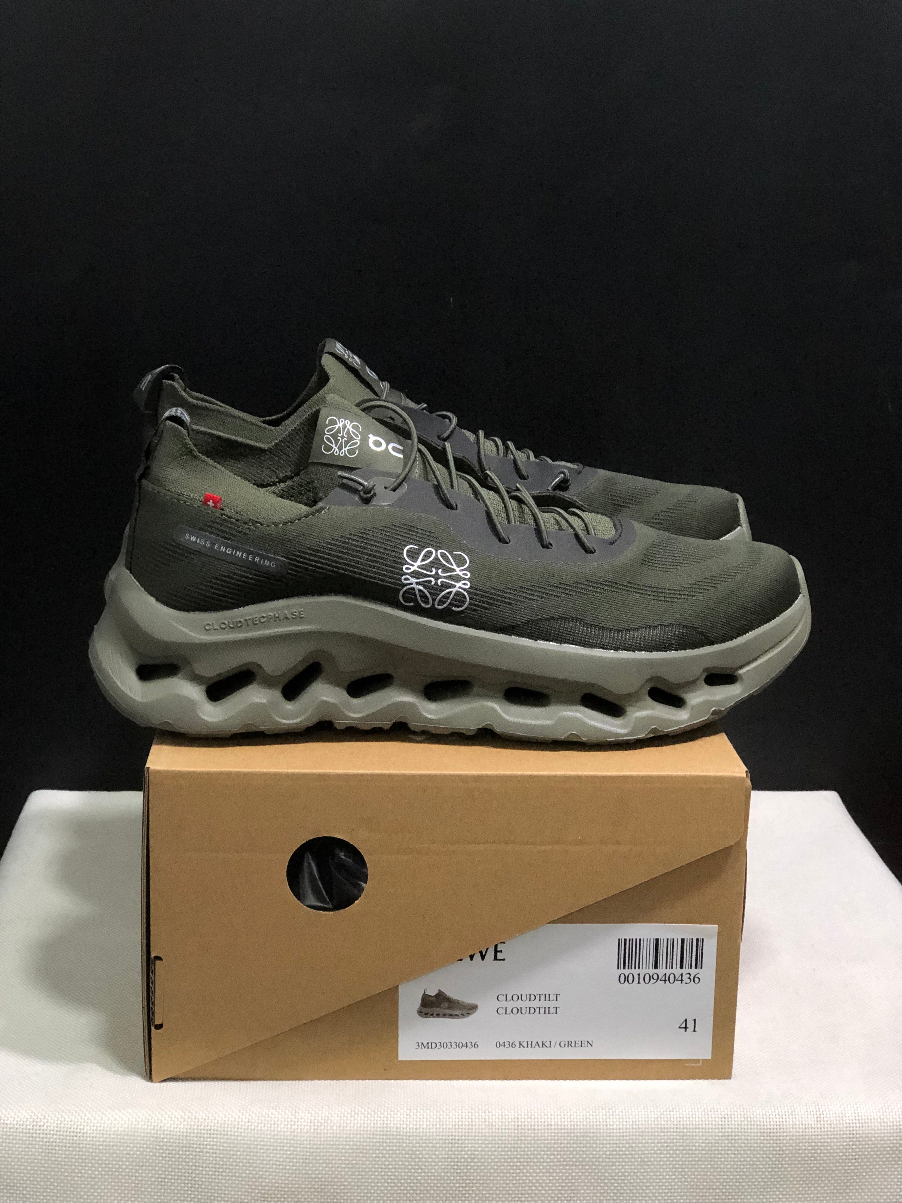 On x LOEWE Cloudtilt 'Green'