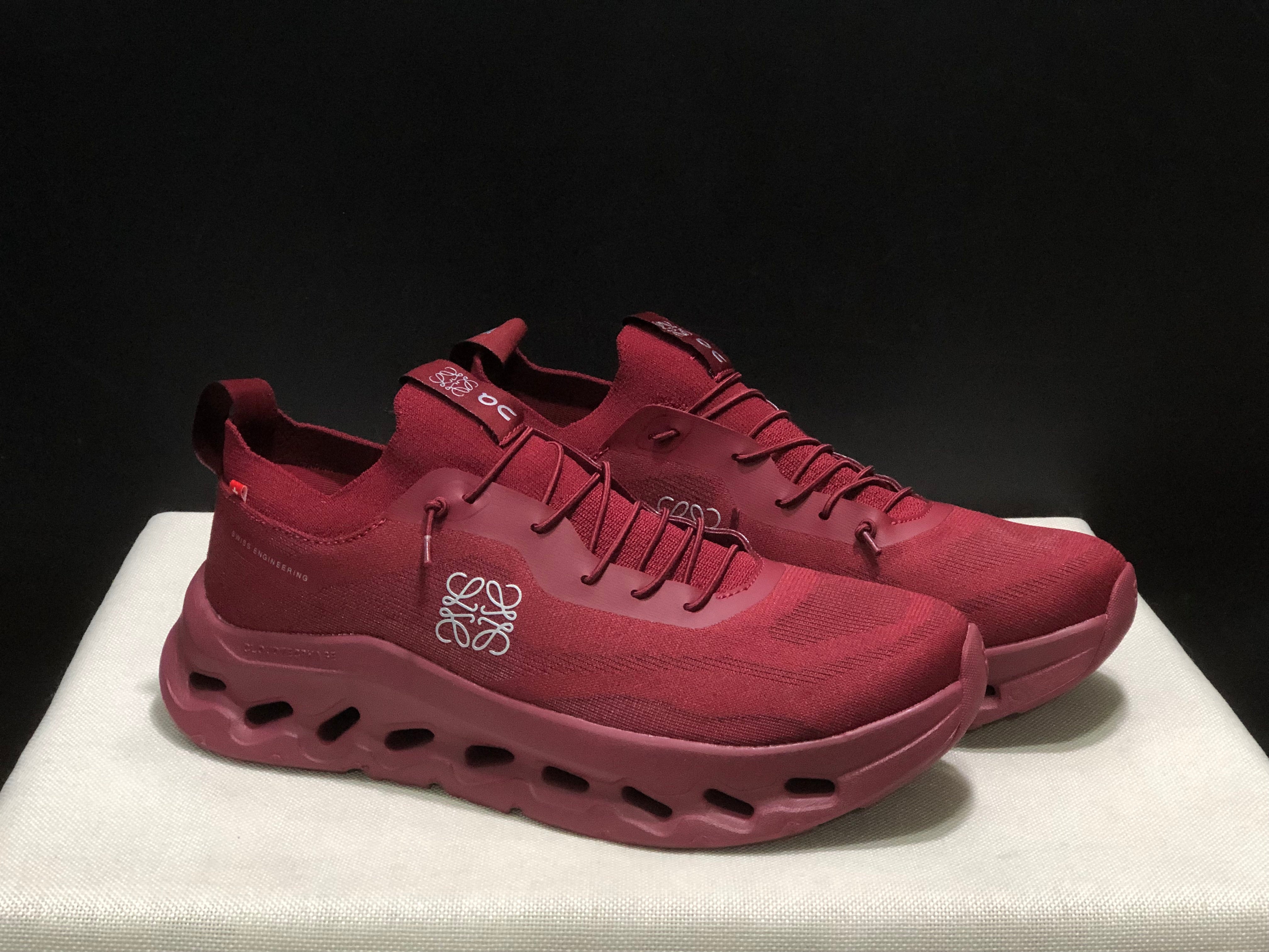 On x LOEWE Cloudtilt 'Red'
