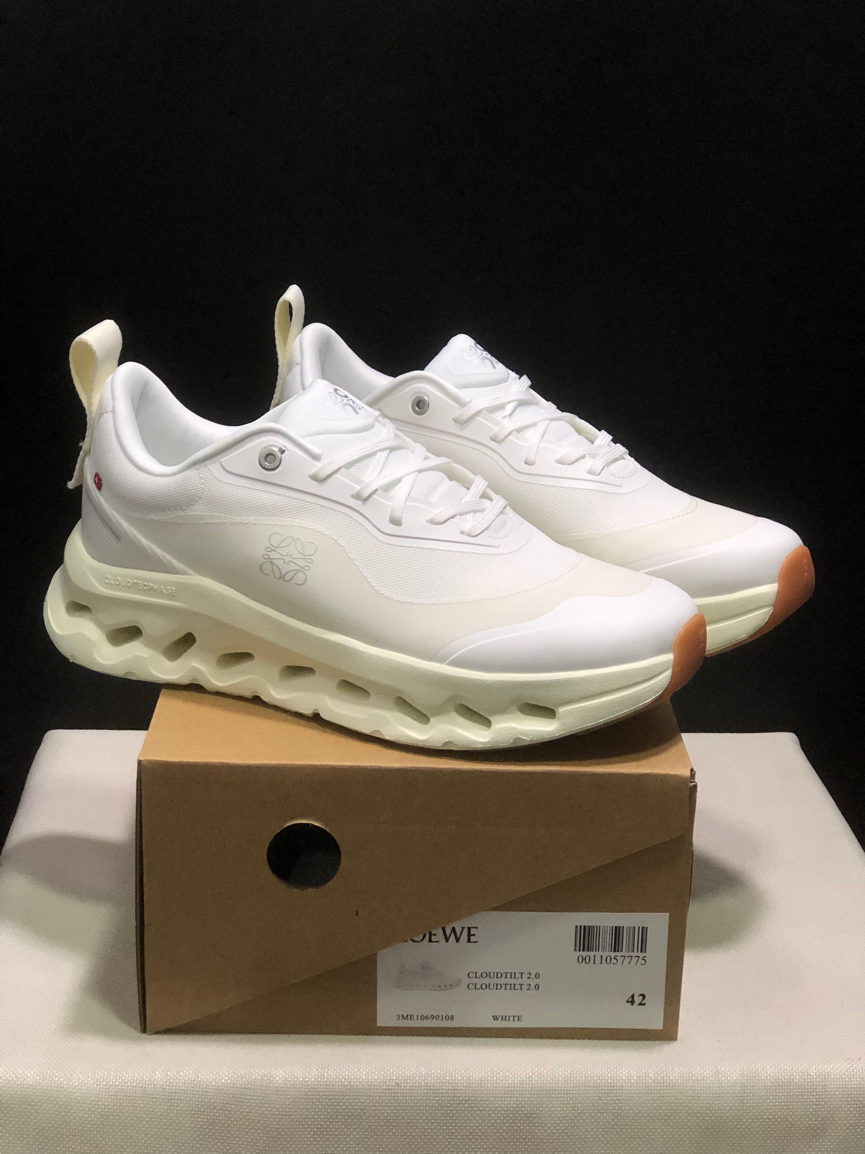 On x LOEWE Cloudtilt 2 'White'