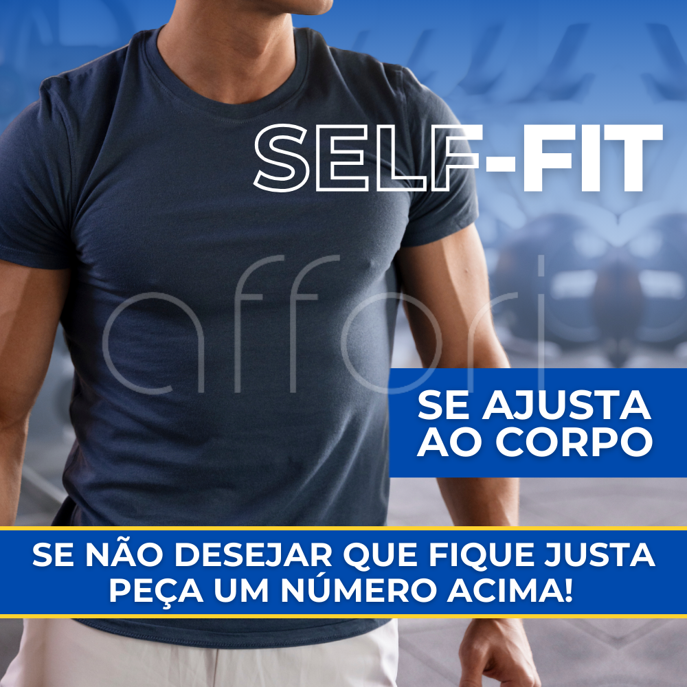Kit 3 Camisetas Tecnológicas FitneSmart - Anti-Suor