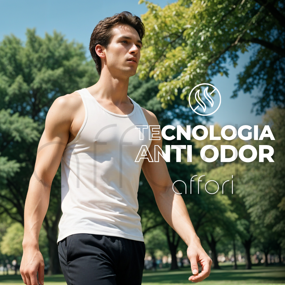 Kit 3 Regatas FitneSmart - Anti Suor e Anti Odor