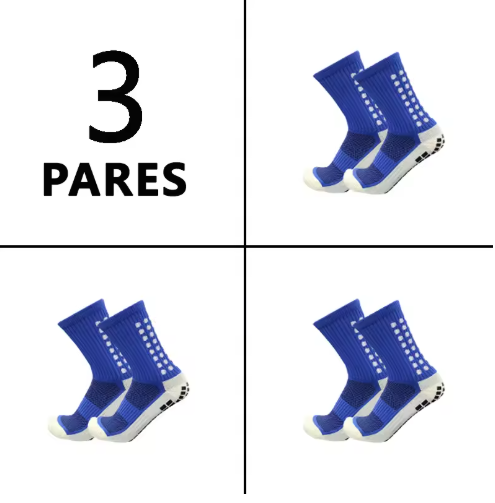 Kit 3 Meias Antiderrapante