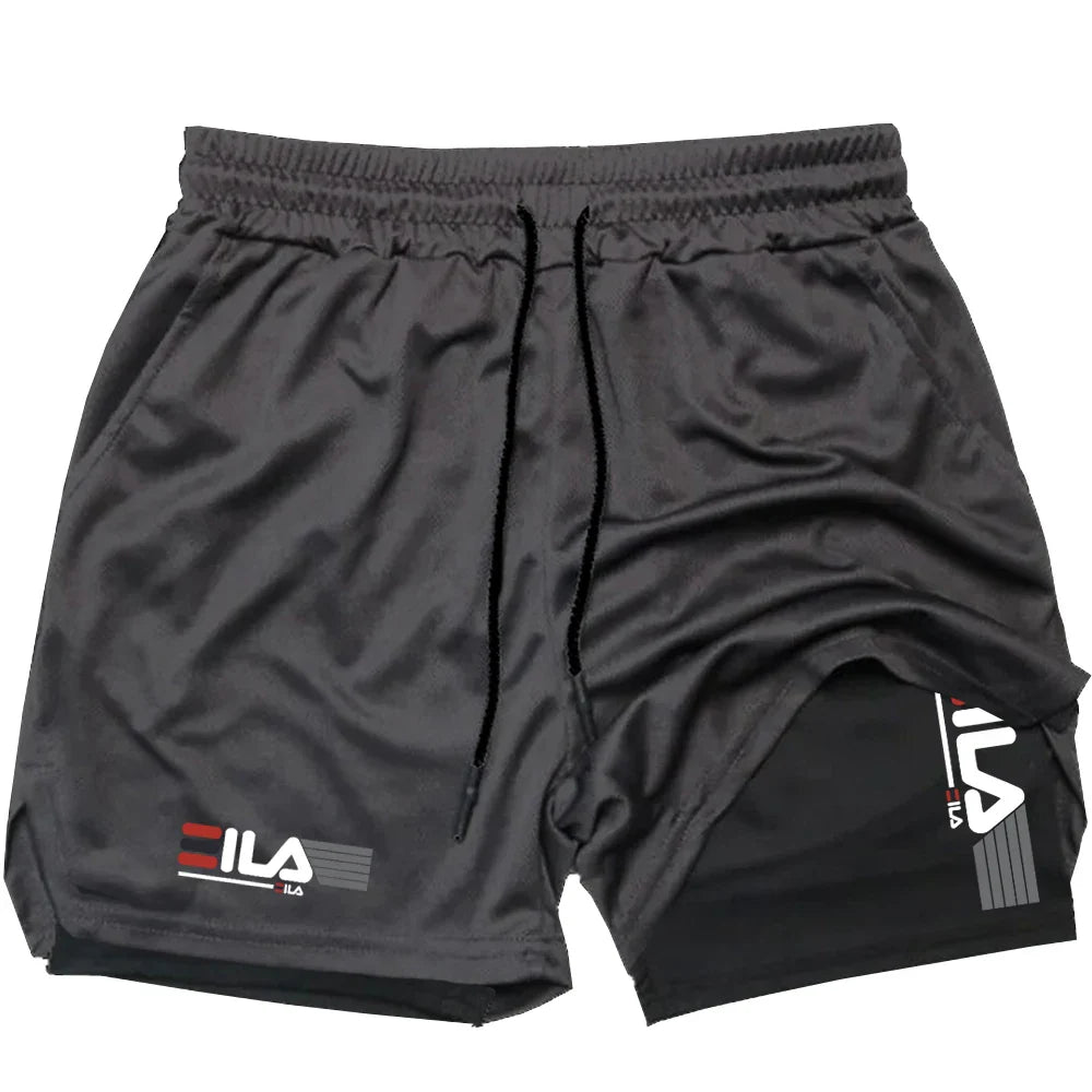 Bermuda Academia Masculina Fila ProFit