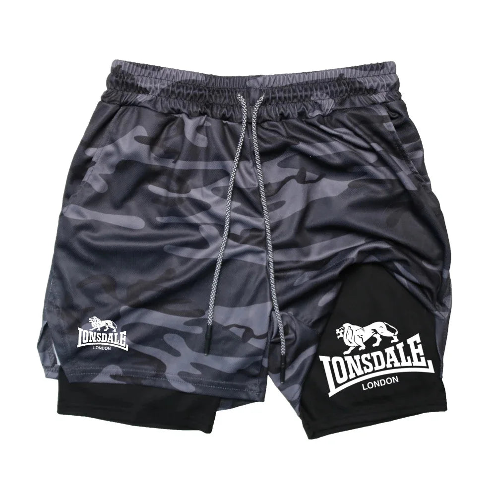 Bermuda de Compressão Masculina Lonsdale