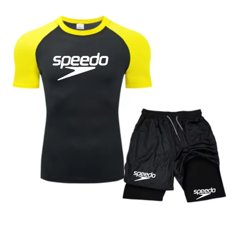 Conjunto Camisa e Short Speedo