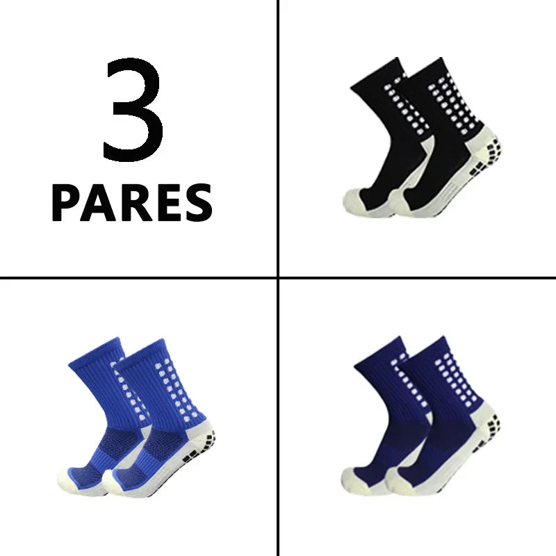 Kit 3 Meias Antiderrapante