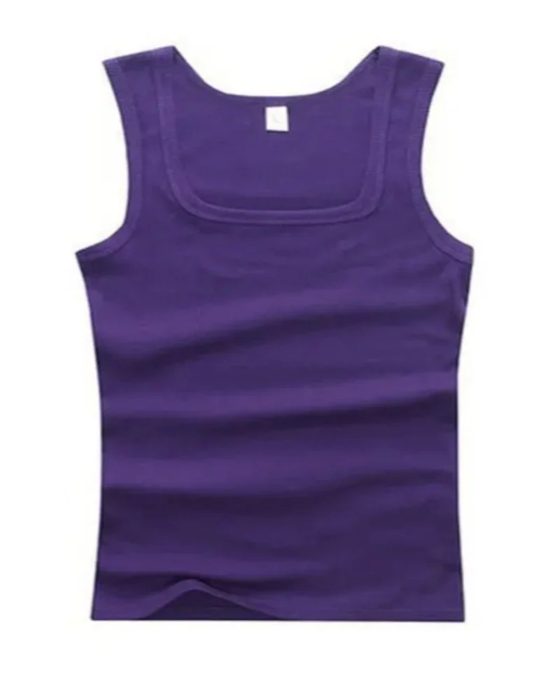 Regata Simples de Algodão