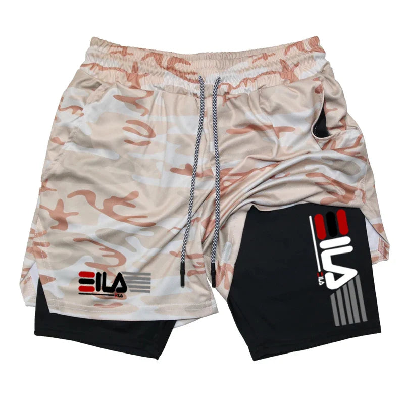 Bermuda Academia Masculina Fila Profit