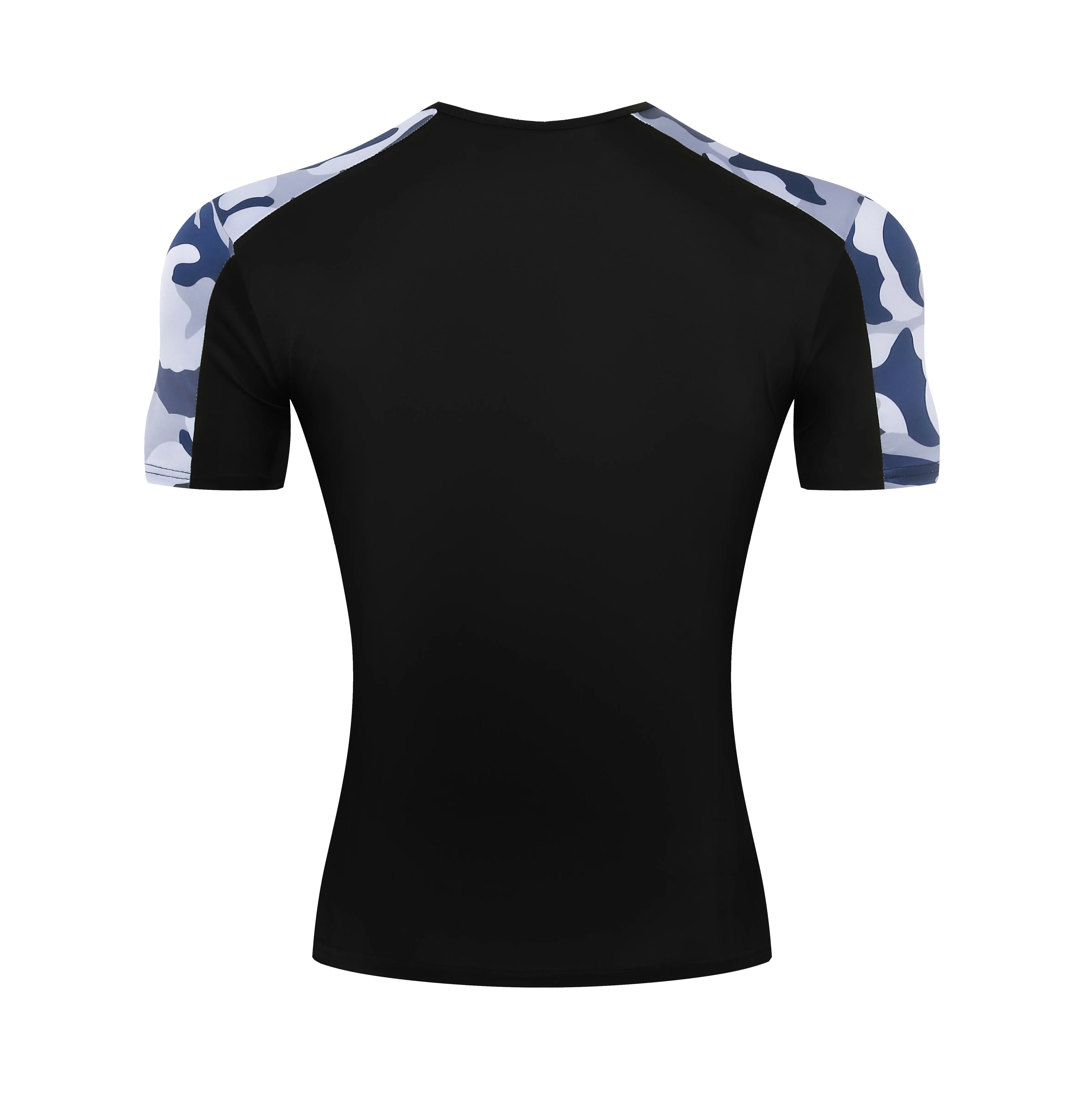 Camiseta Masculina Compressão Sport T-shirt Militar