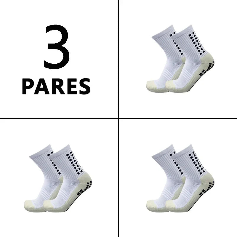 Kit 3 Meias Antiderrapante