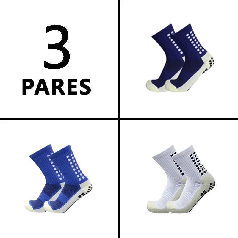 Kit 3 Meias Antiderrapante