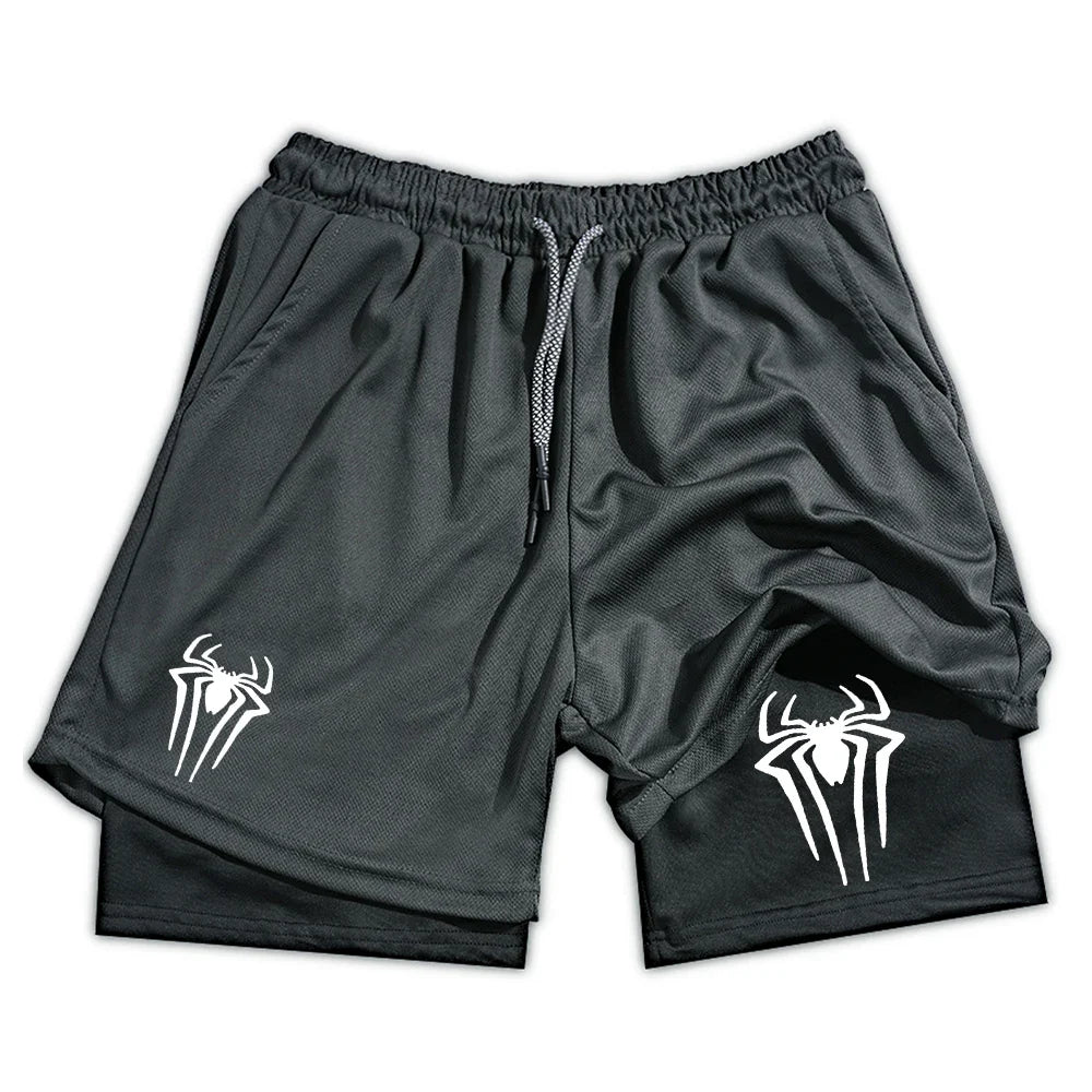 Bermuda de Compressão Masculina Spider Fit