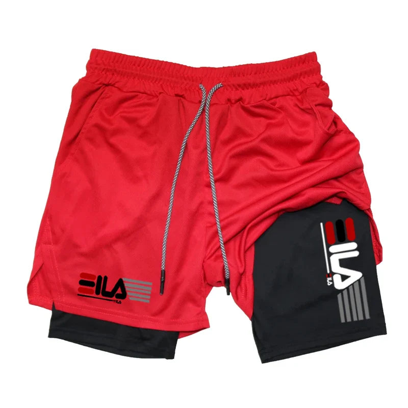 Bermuda Academia Masculina Fila Profit