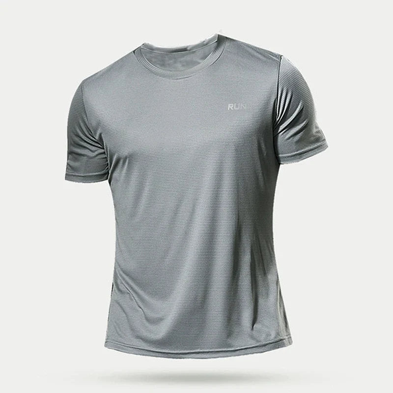 Camiseta de Compressão Para Treino RUN DRY-FIT Camisa Academia, Fitness, Musculação