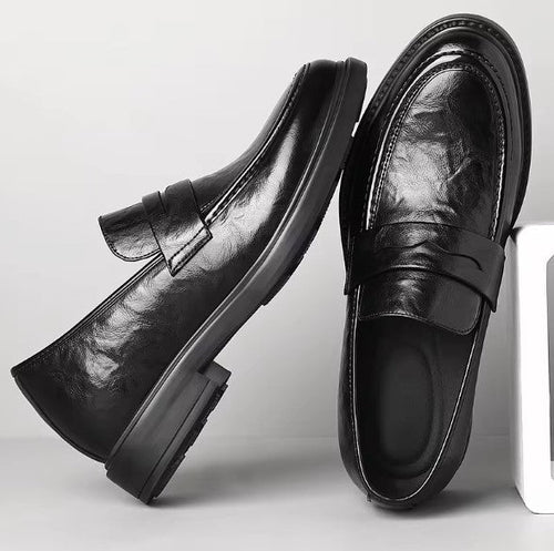 Sapato Social Elevato Loafer - Aumenta Altura 8cm