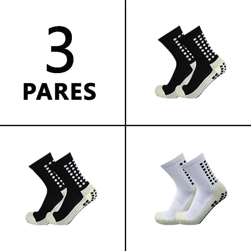 Kit 3 Meias Antiderrapante