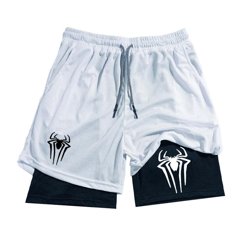 Bermuda de Compressão Masculina Spider Fit
